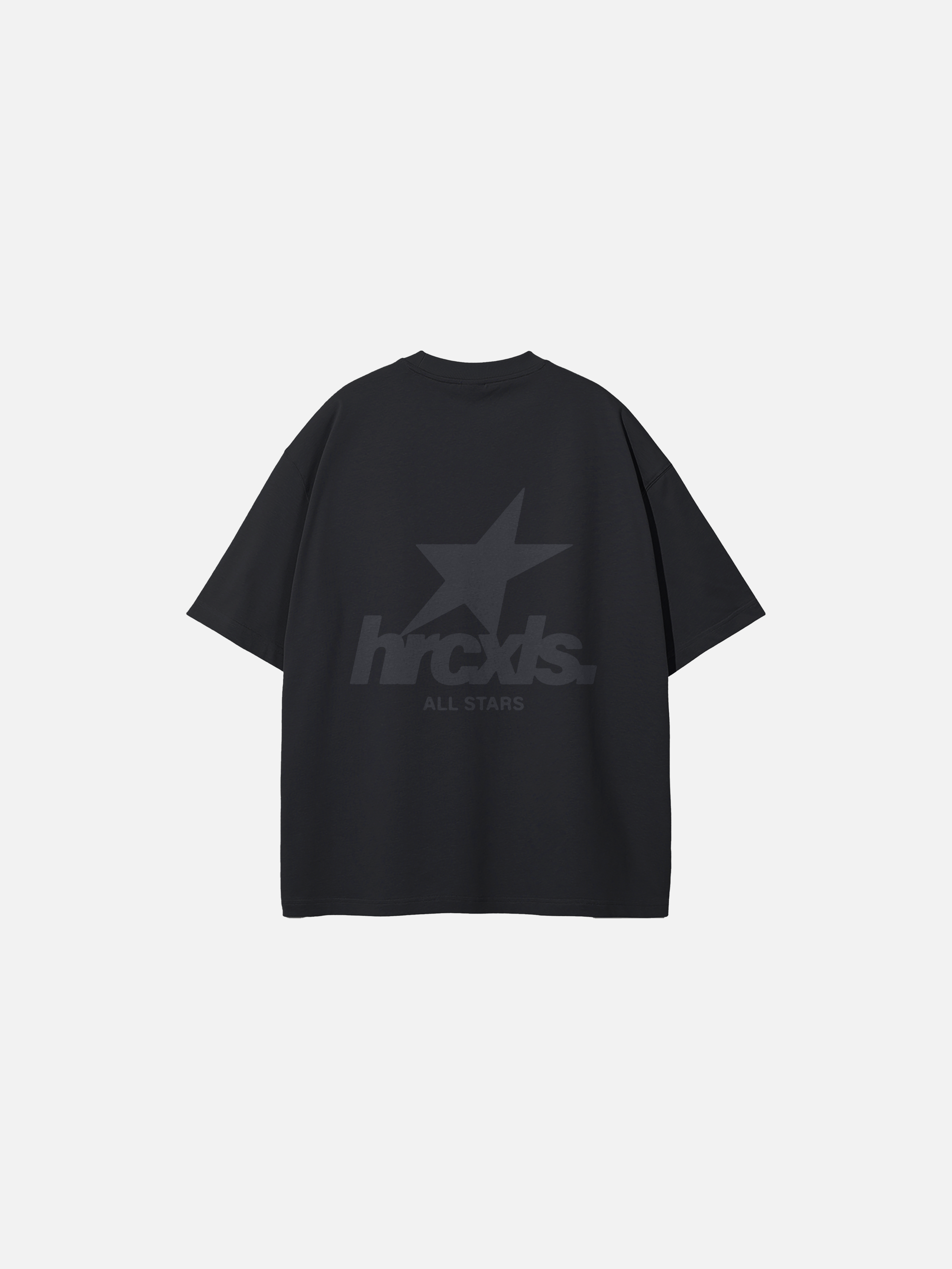 All stars oversized t-shirt