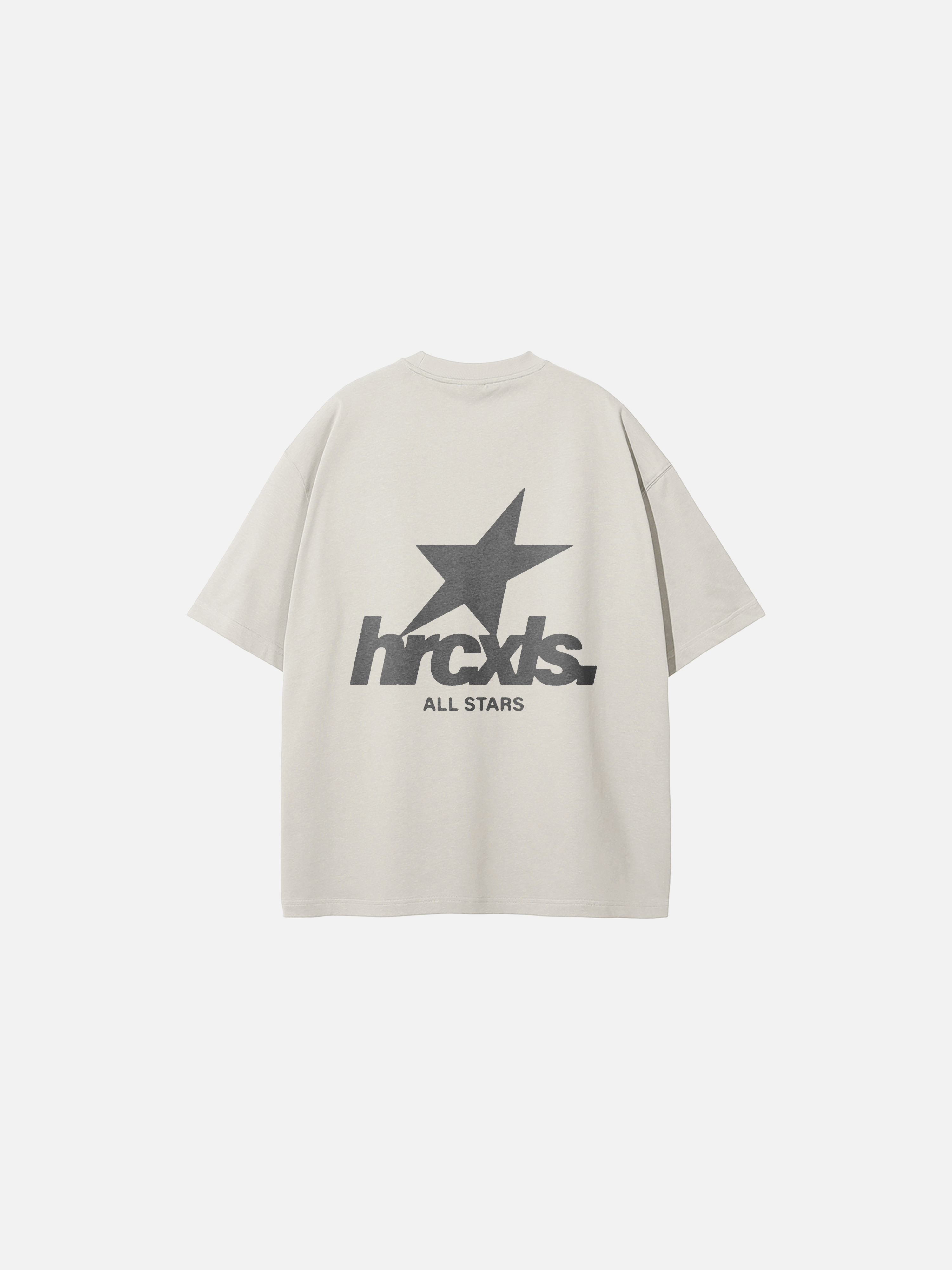 All stars oversized t-shirt