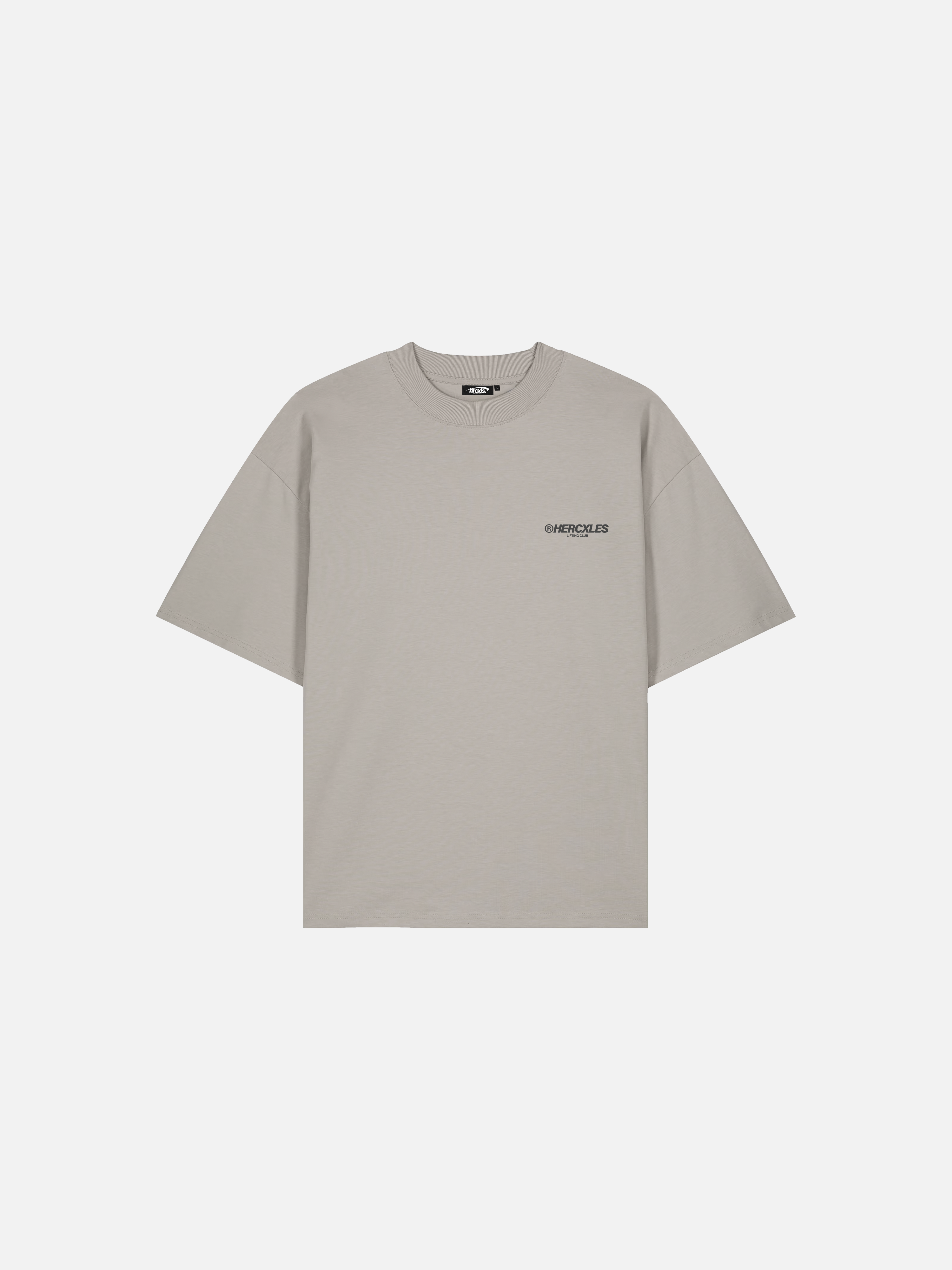 Lifting Club Oversized T-shirt