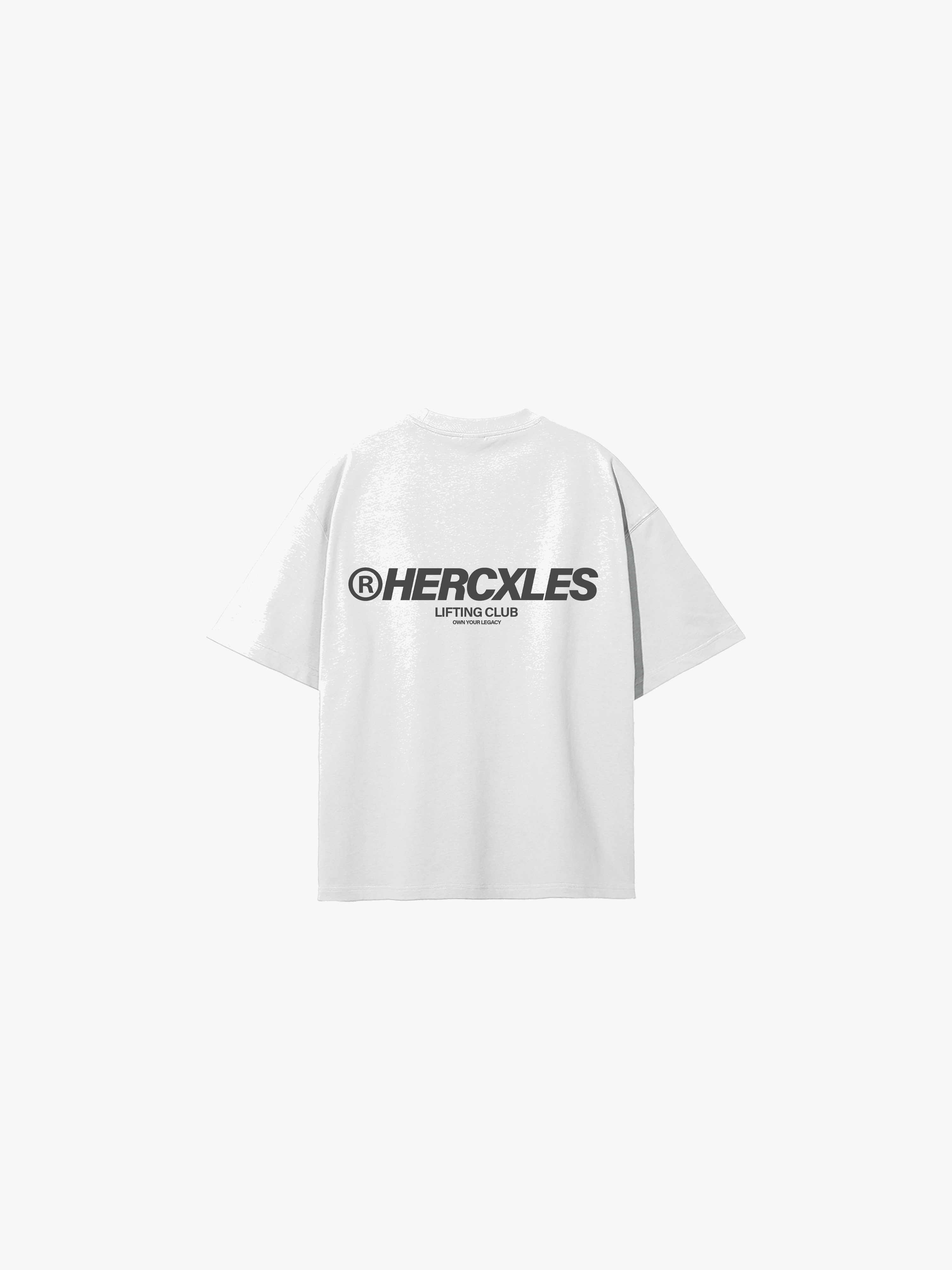 Lifting club Oversized T-shirt