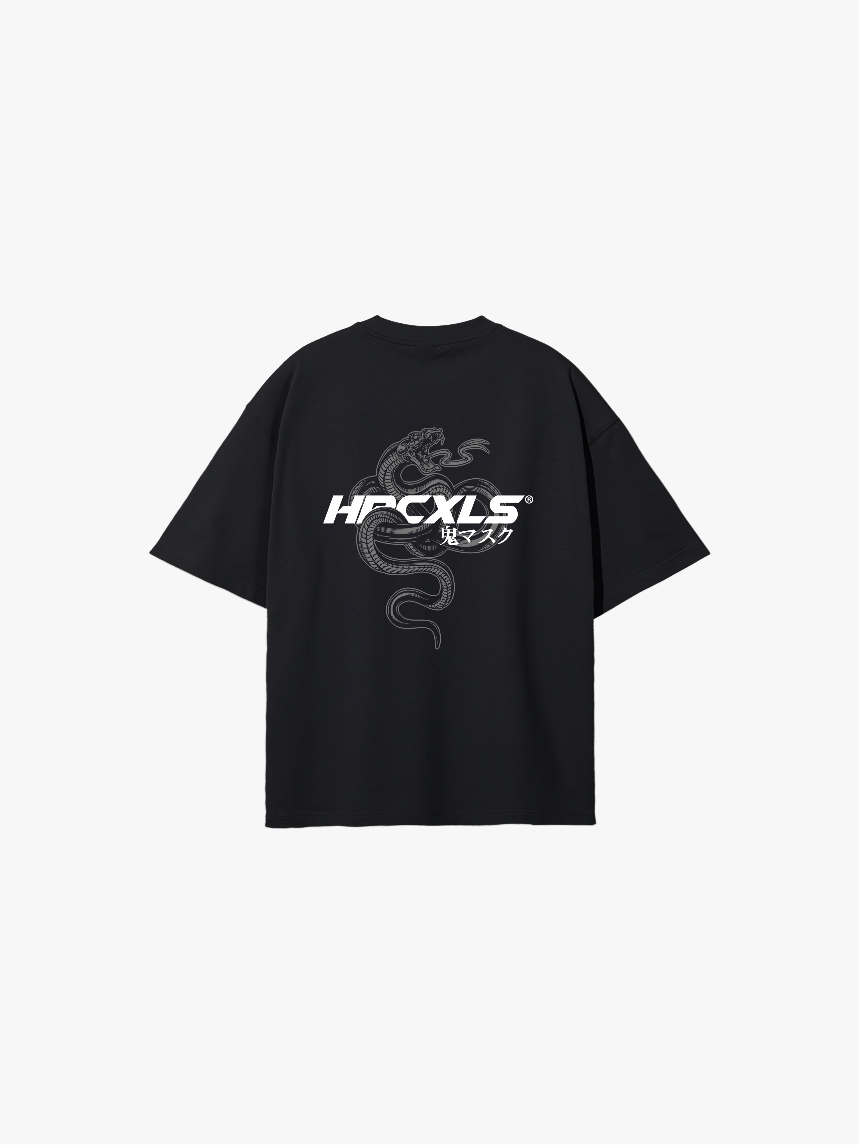 Venom V2 Oversized T-Shirt - Black