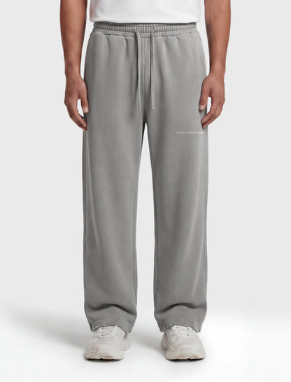 HCX feature detail: Studios Distressed Sweatpants - hcx gallery distressed sweatpants light grey