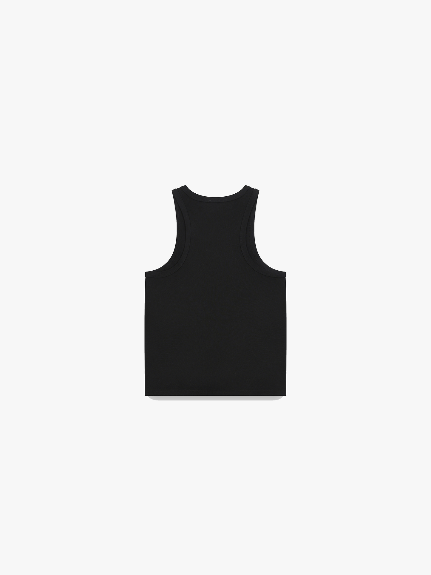 HERCXLES Tank Top - Black back flatlay