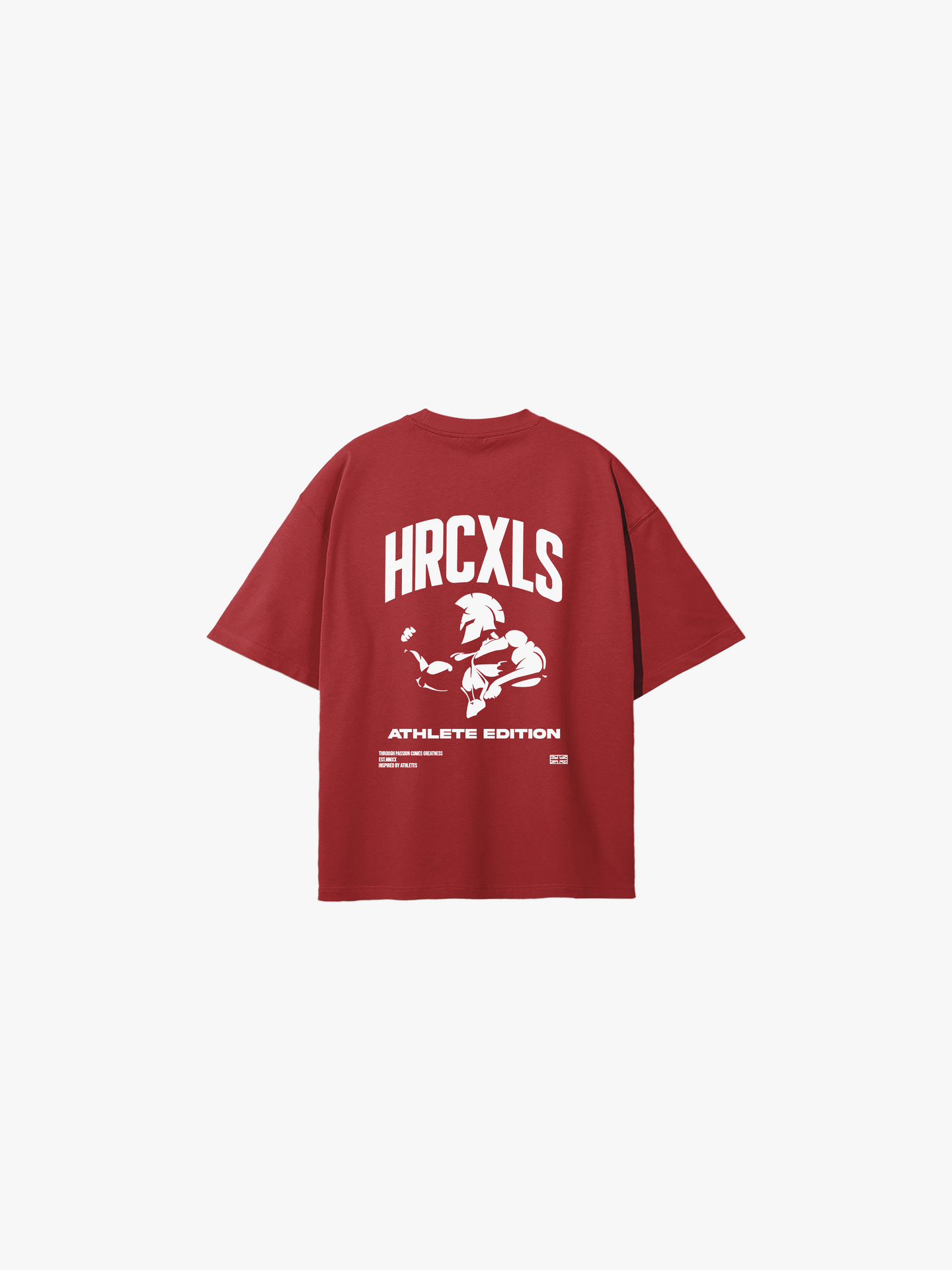 Athlete edition Oversized T-shirt