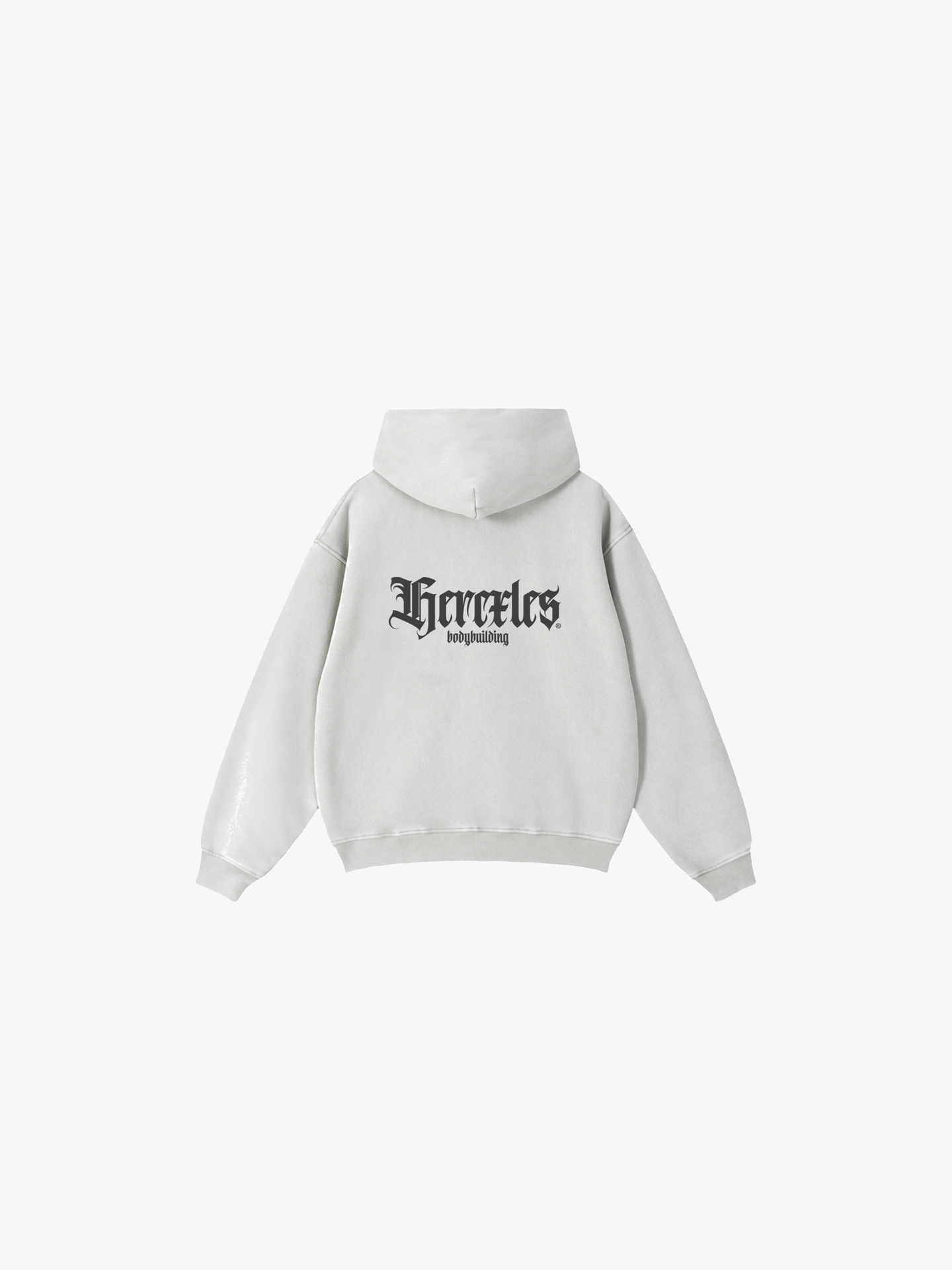 Bodybuilding Boxy Zip Hoodie