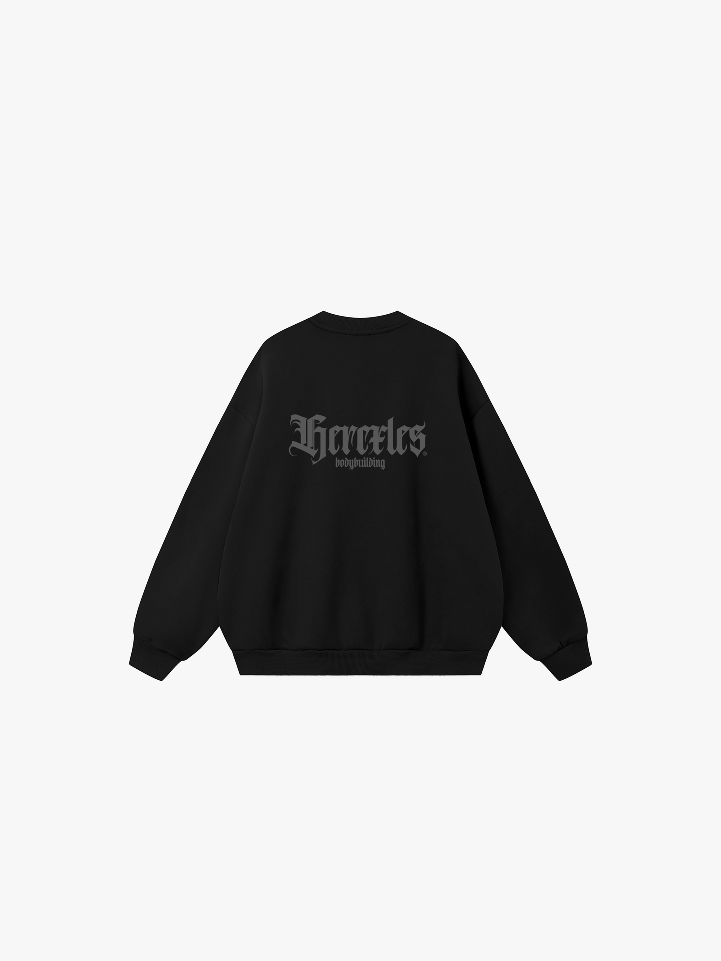 Bodybuilding Oversized Sweatshirt