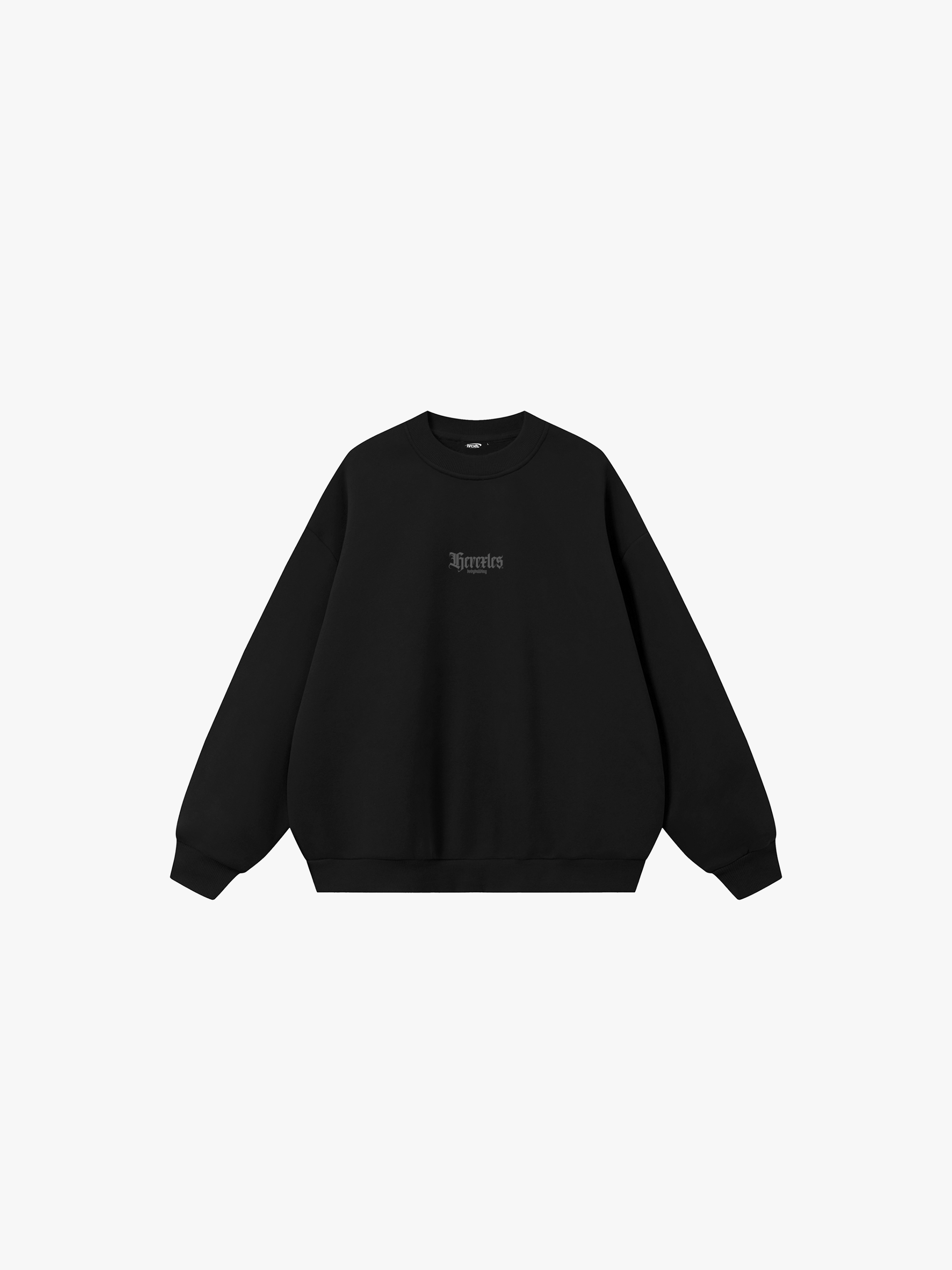 Bodybuilding Oversized Sweatshirt