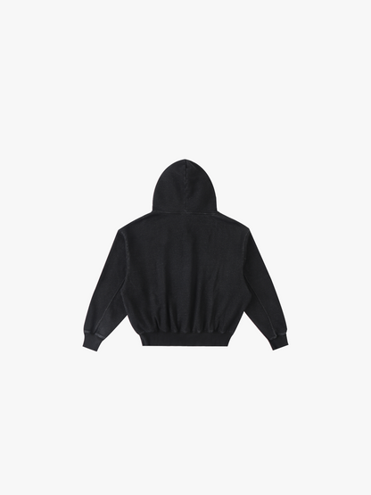 Distressed Oversized hoodie