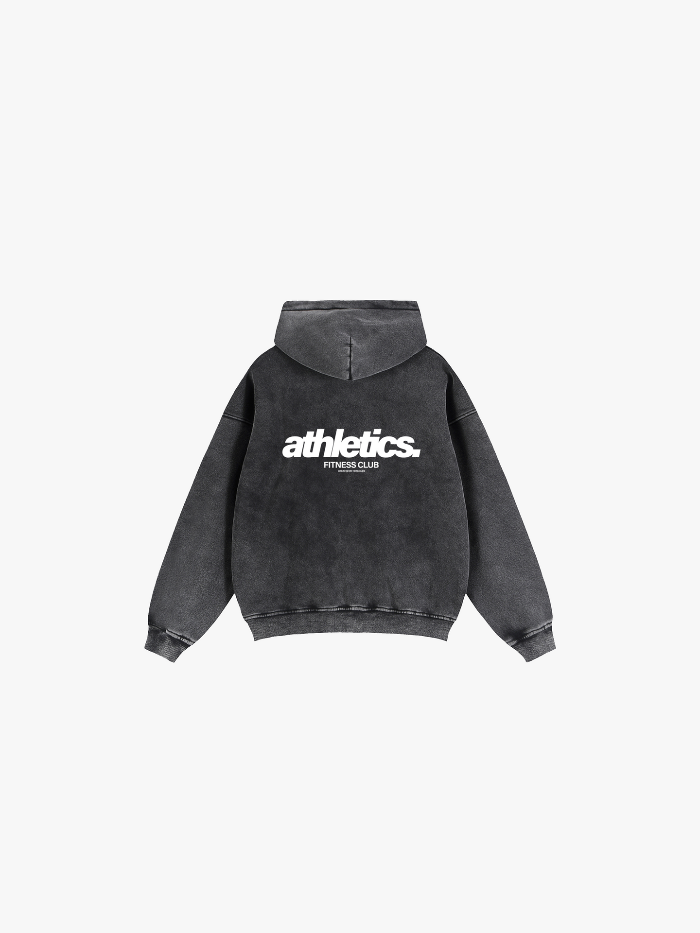 Athletics Boxy Zip Hoodie