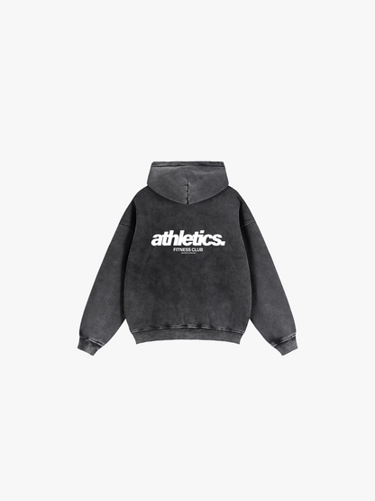 Athletics Boxy Zip Hoodie