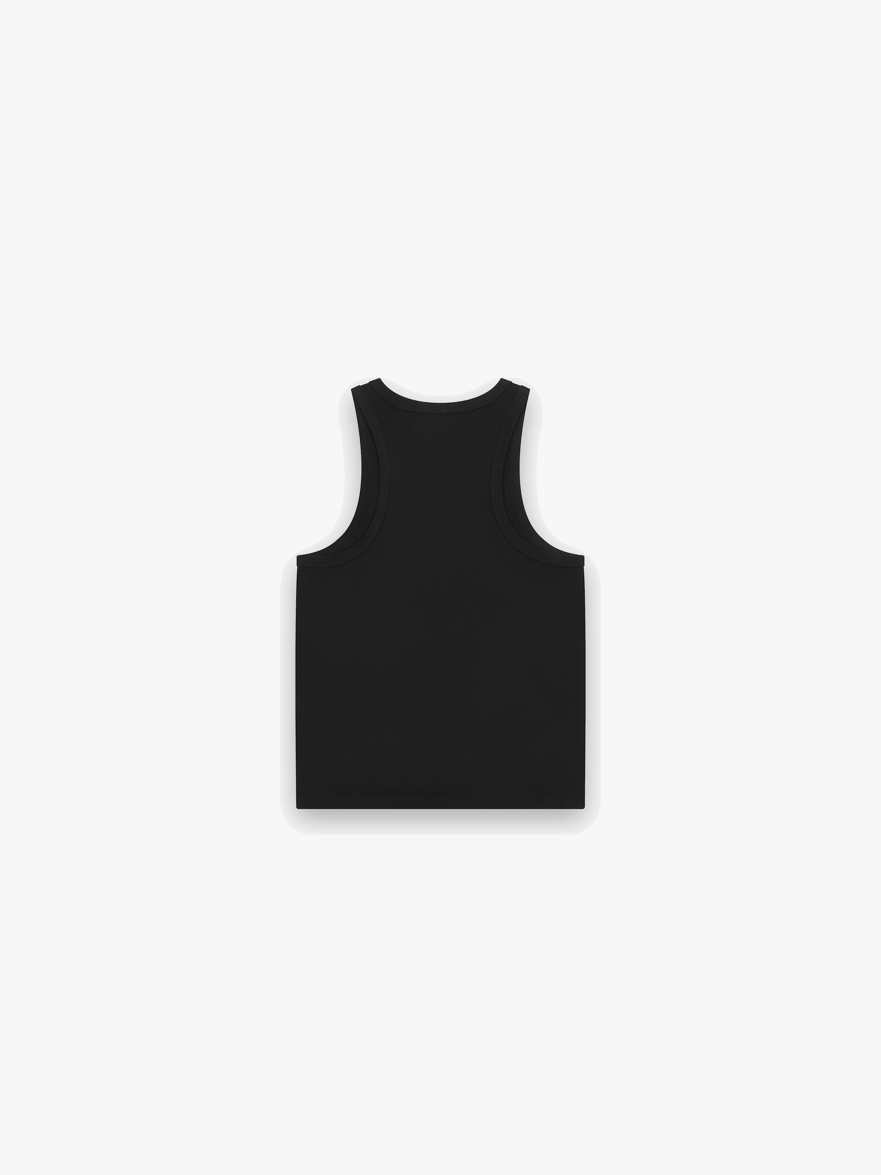 HERCXLES Tank Top - Black back flatlay
