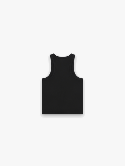 HERCXLES Tank Top - Black back flatlay