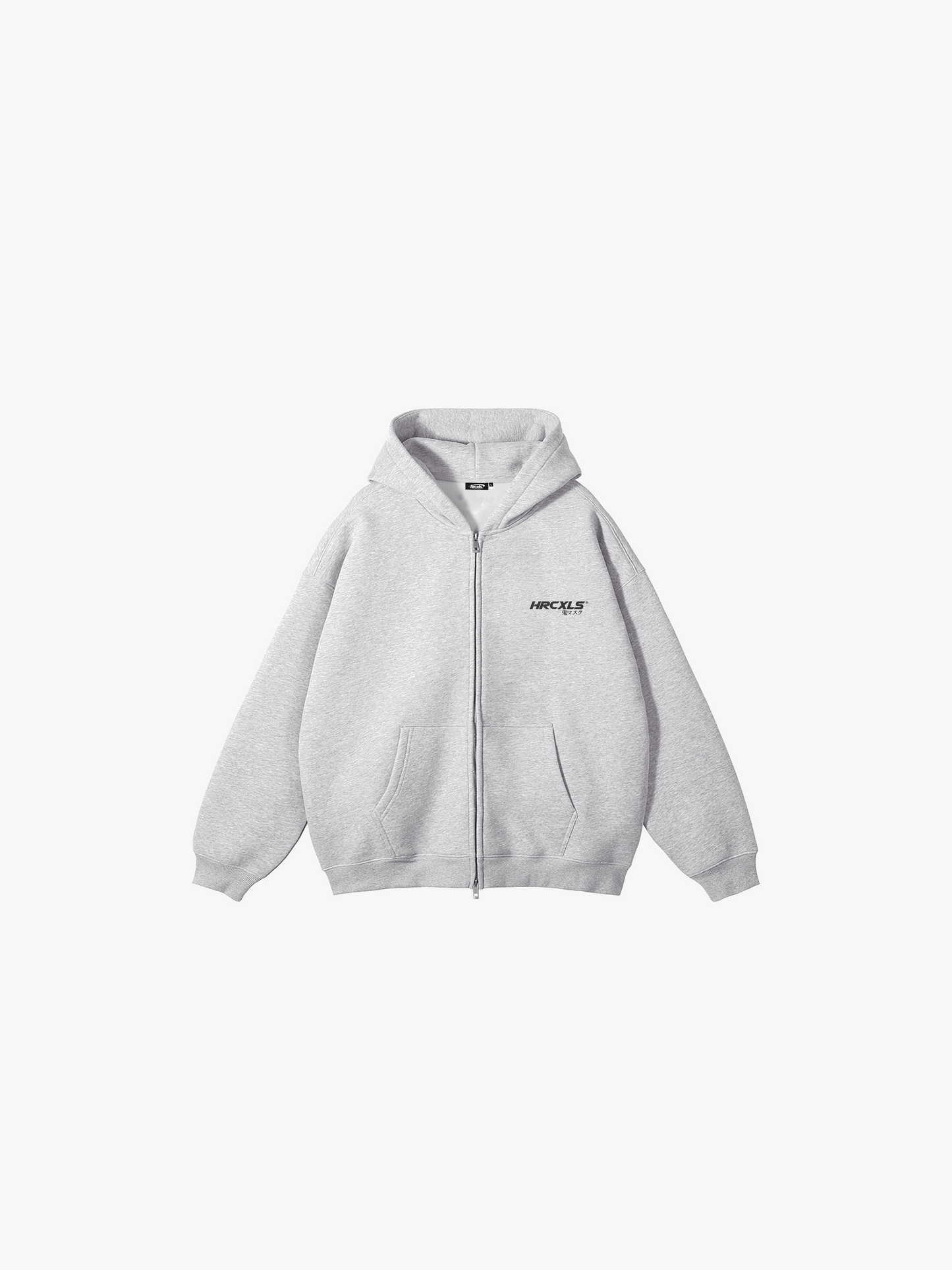 Kuro Relaxed Zip Up Hoodie