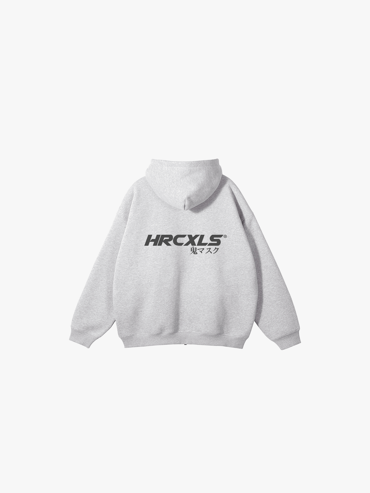Kuro Relaxed Zip Up Hoodie