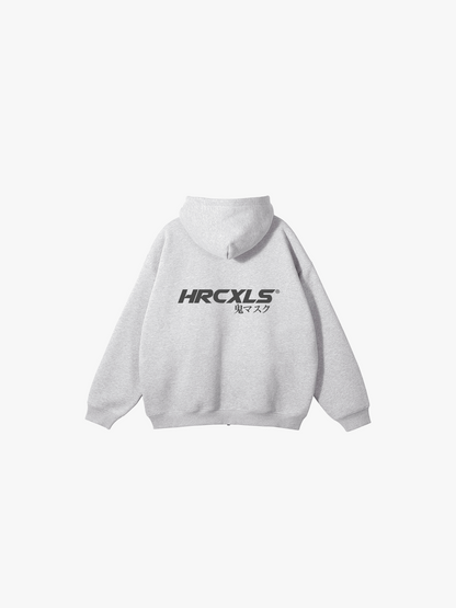 Kuro Relaxed Zip Up Hoodie