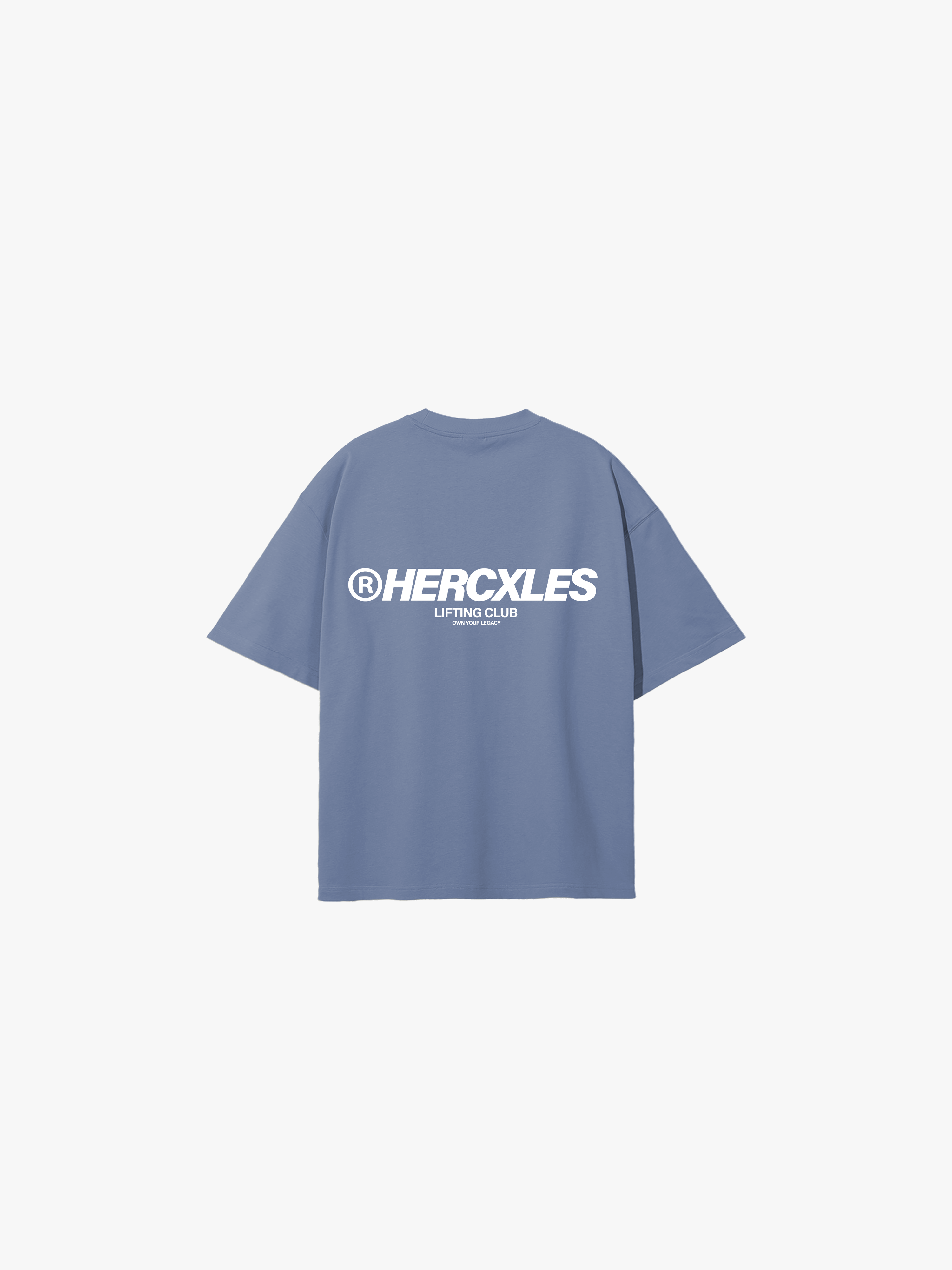 Lifting club Oversized T-shirt