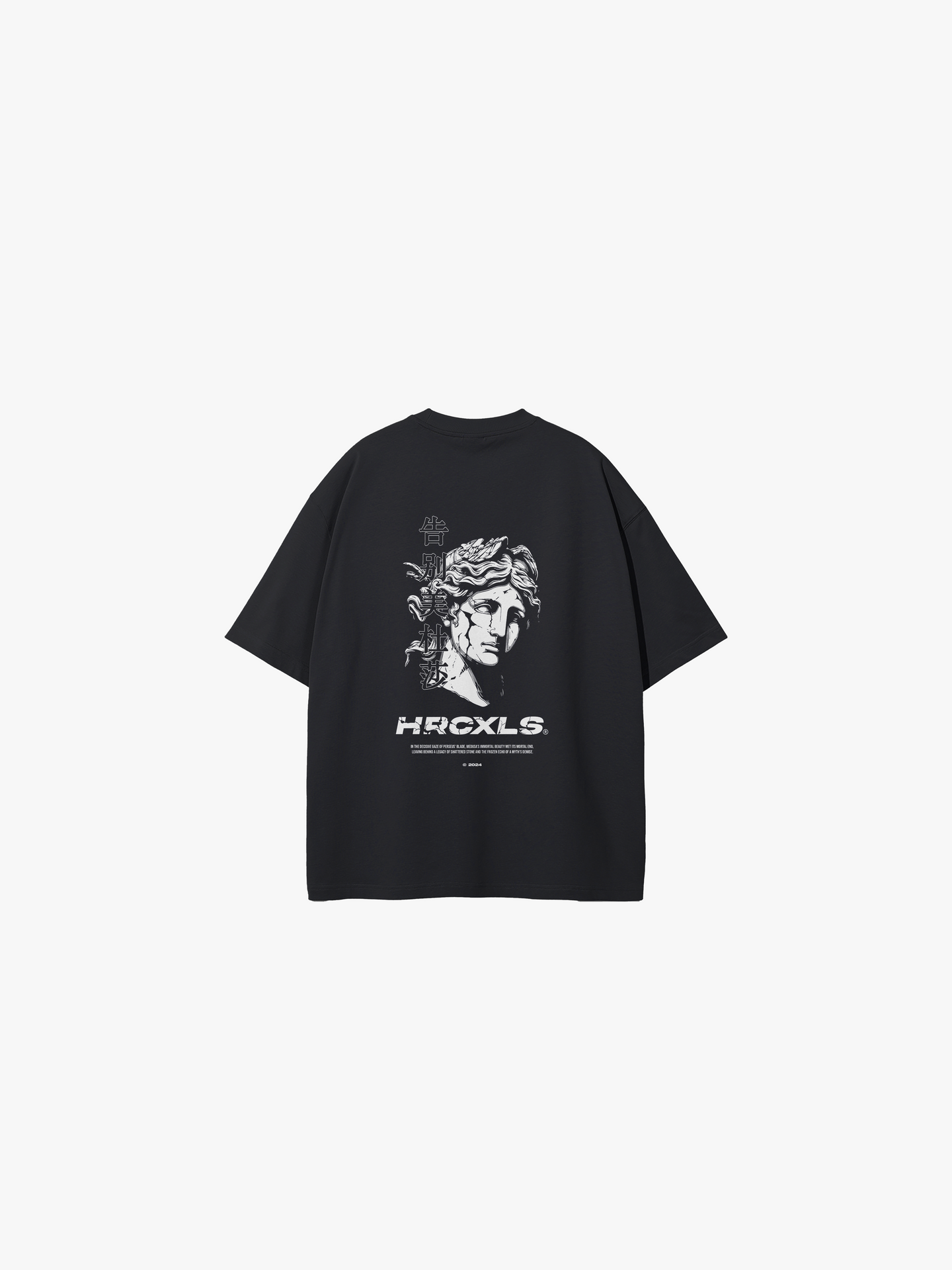 Medusa oversized t-shirt