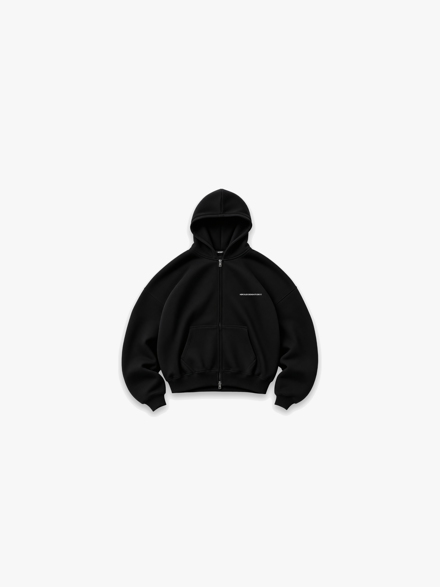 HERCXLES 2026: Tiger X Studios Zip Hoodie - Studios zip hoodie