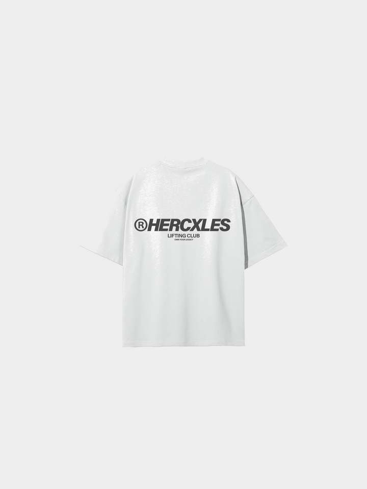 Lifting club Oversized T-shirt