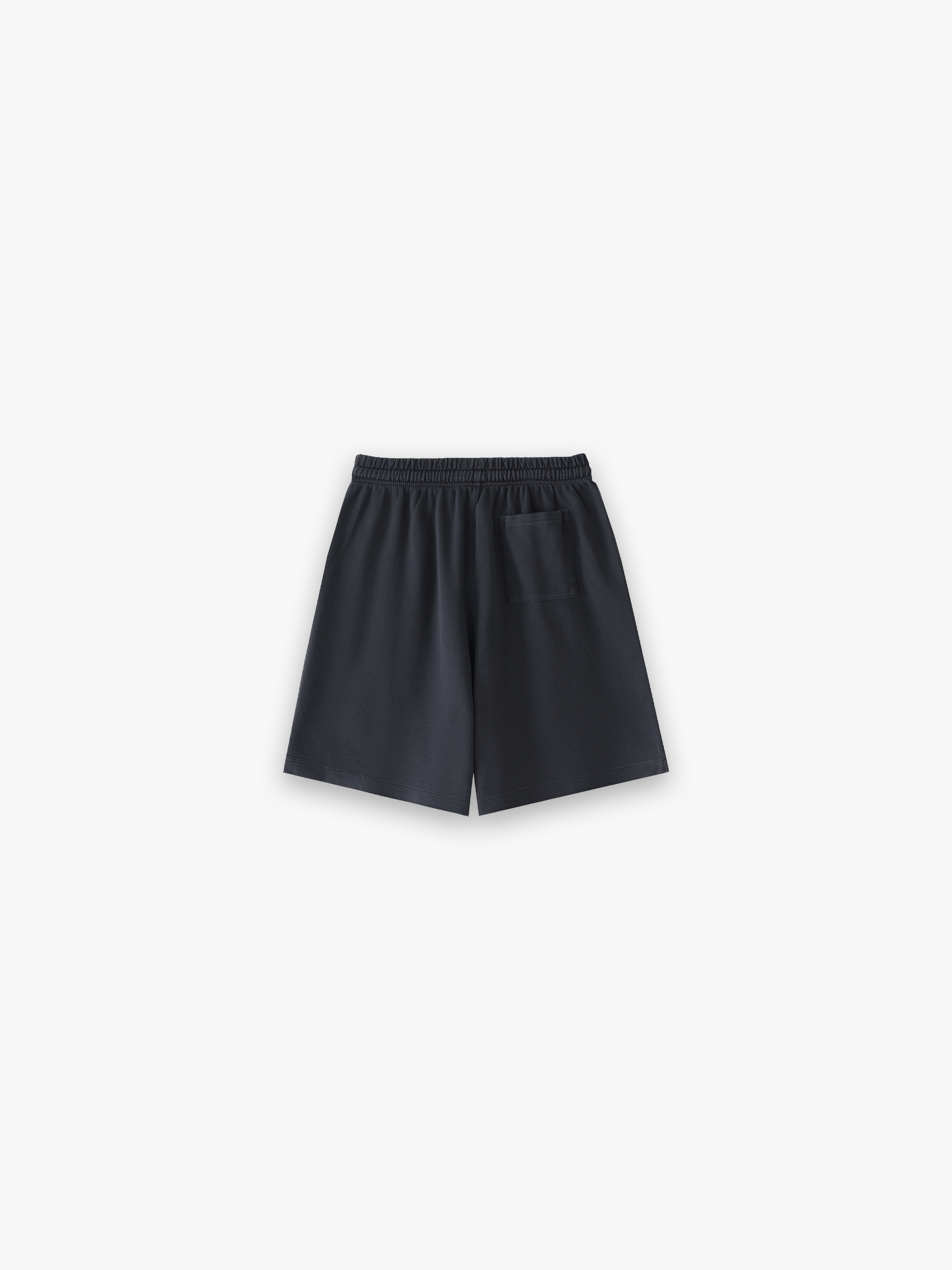 HERCXLES 2026: HRCXLS Athlete Shorts - Black back flat lay