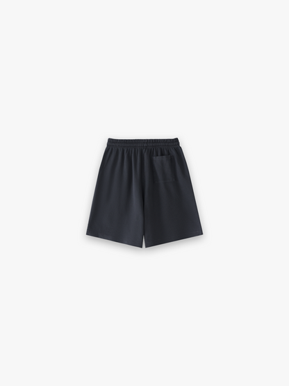 HERCXLES 2026: HRCXLS Athlete Shorts - Black back flat lay