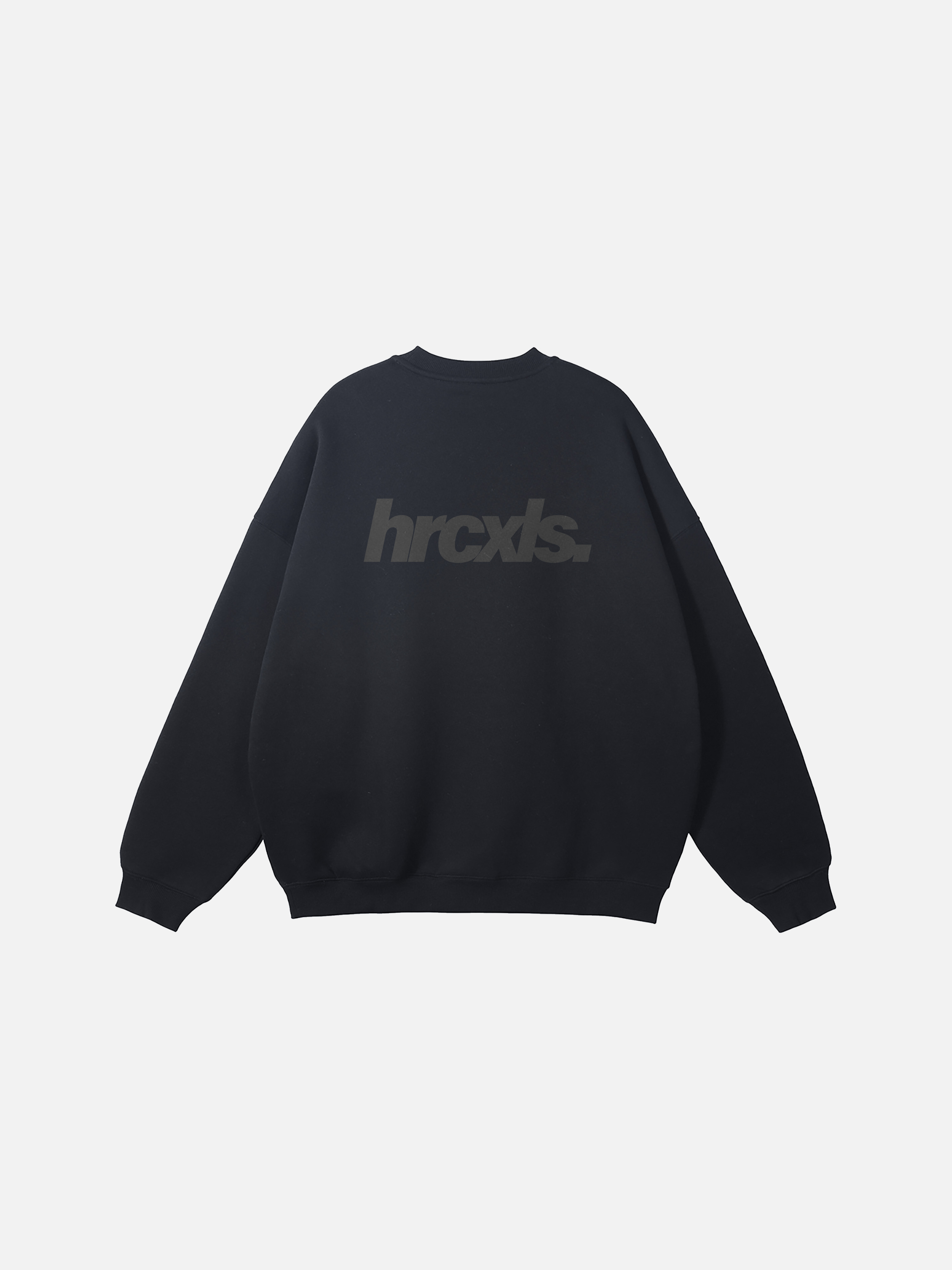 hrcxls oversized sweatshirt