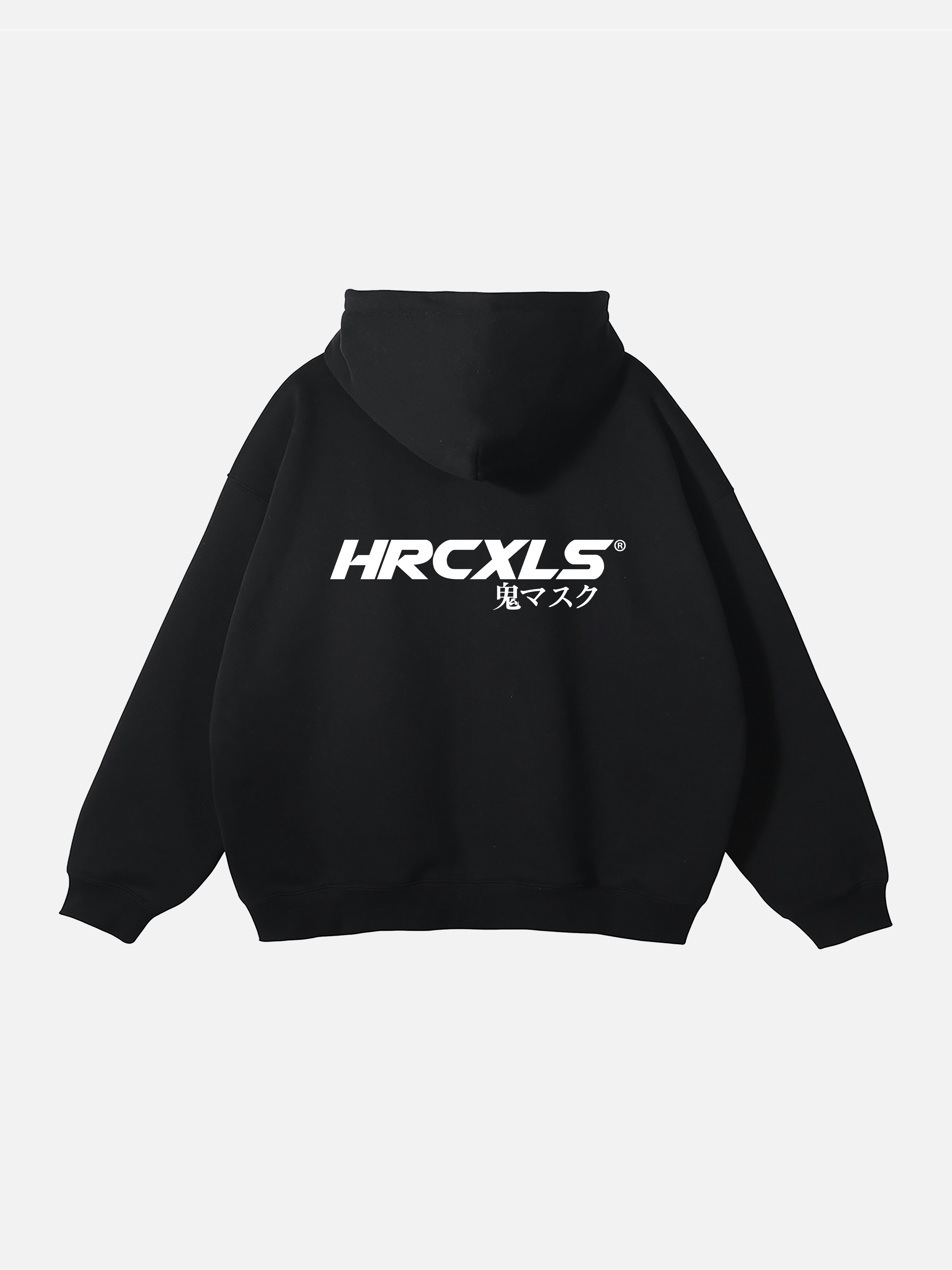 Kuro Relaxed Zip Up Hoodie