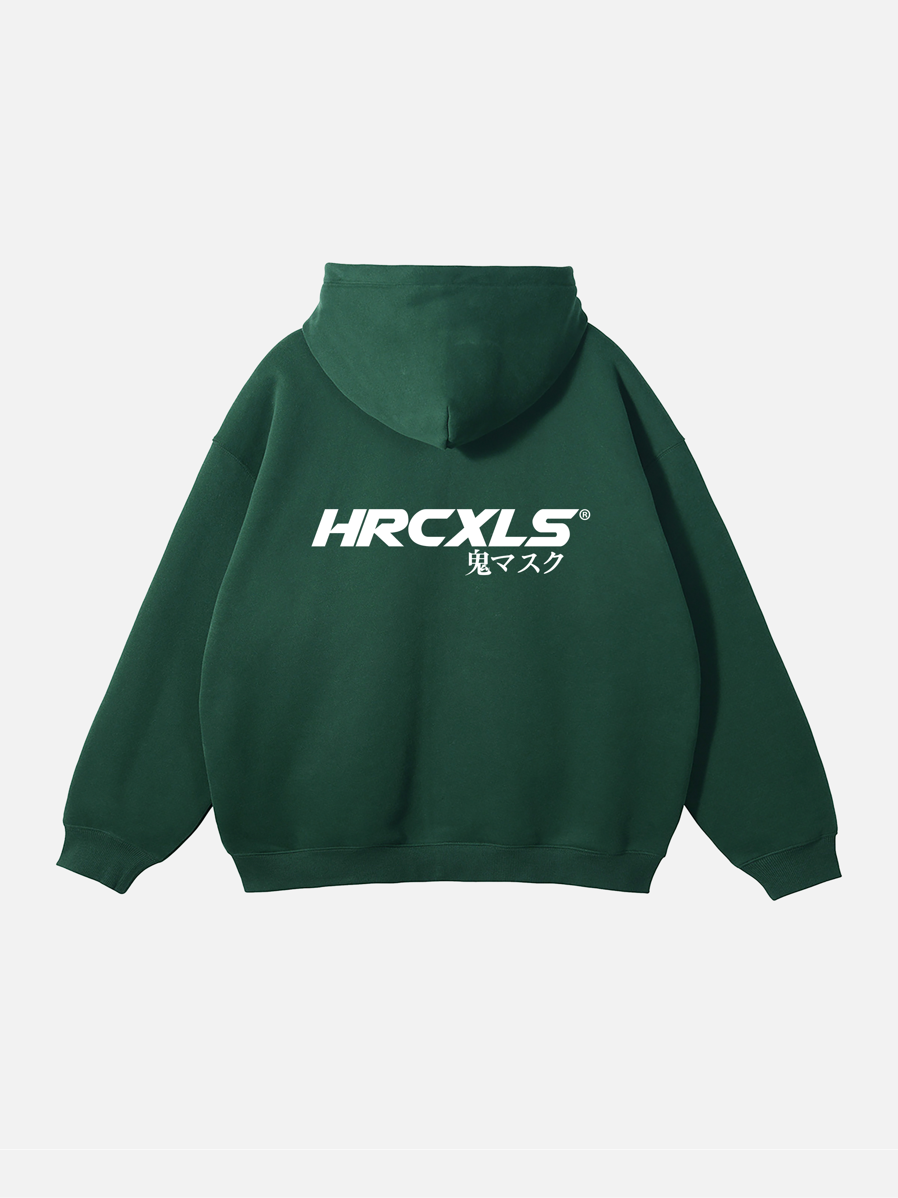 Kuro Relaxed Zip Up Hoodie