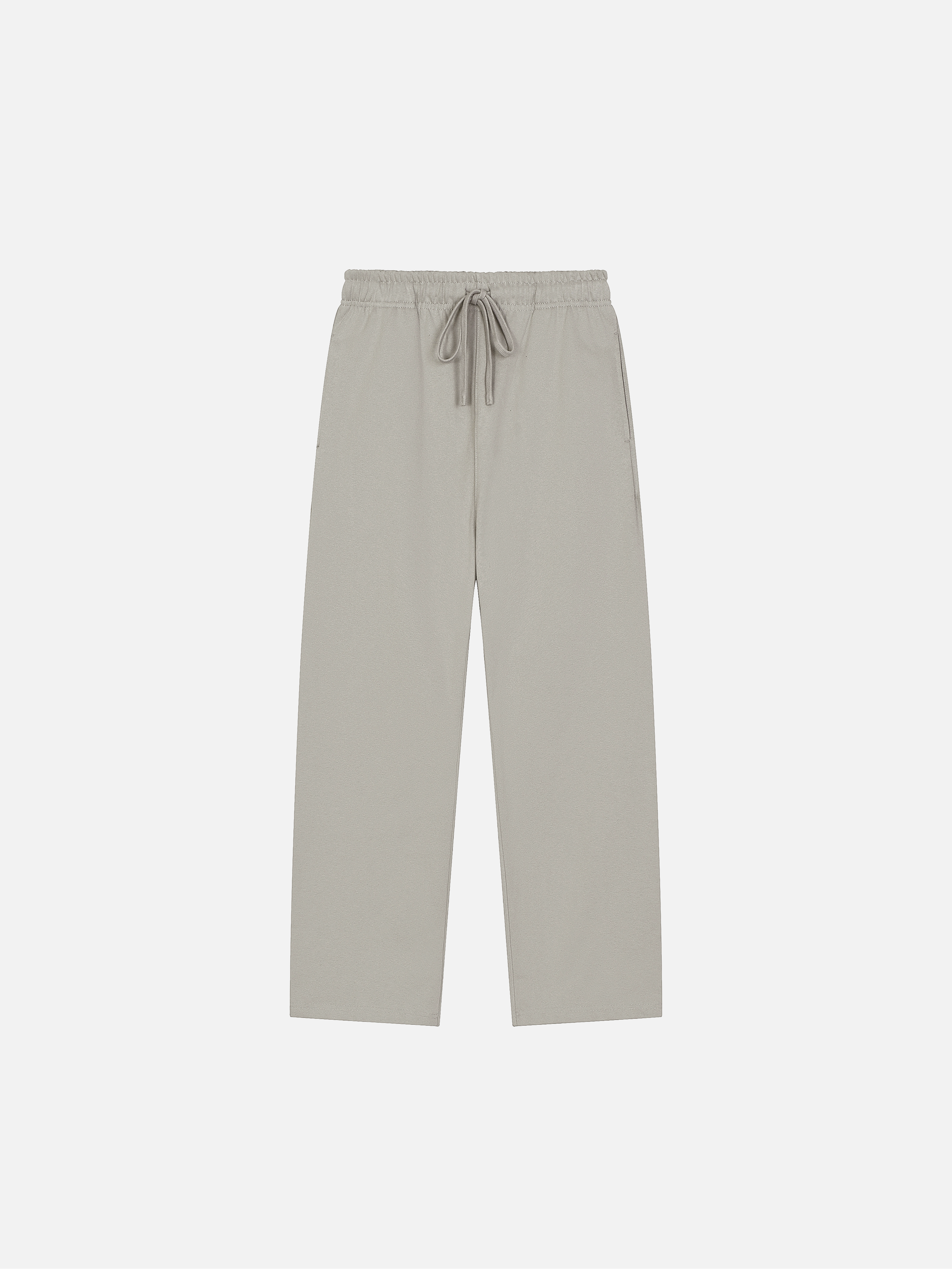 Oversized Straight-Leg Sweatpants