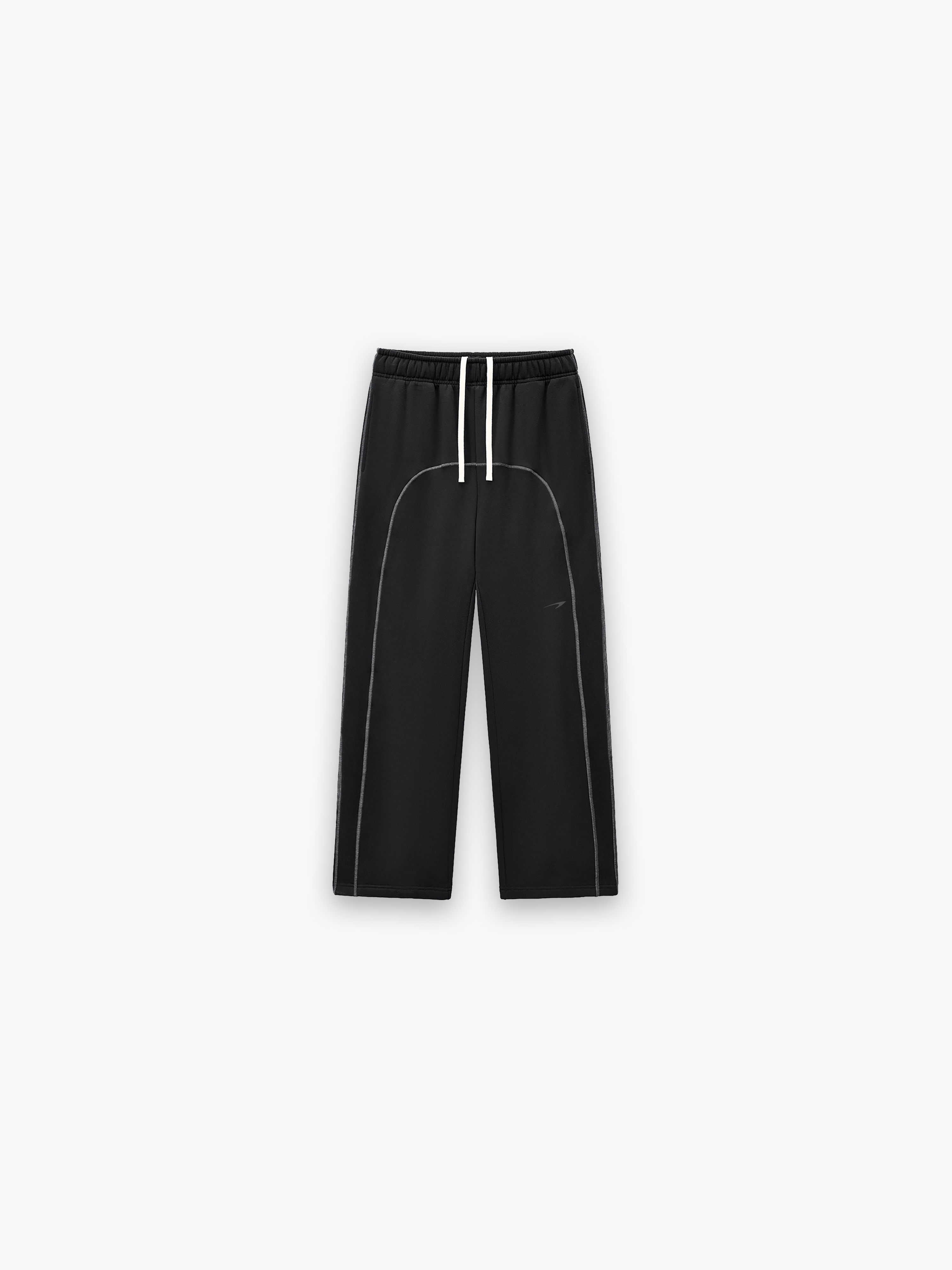 Obsidian Sweatpants - Black flat lay front