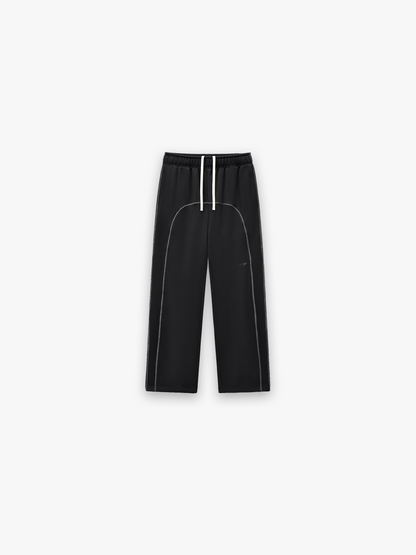 Obsidian Sweatpants - Black flat lay front
