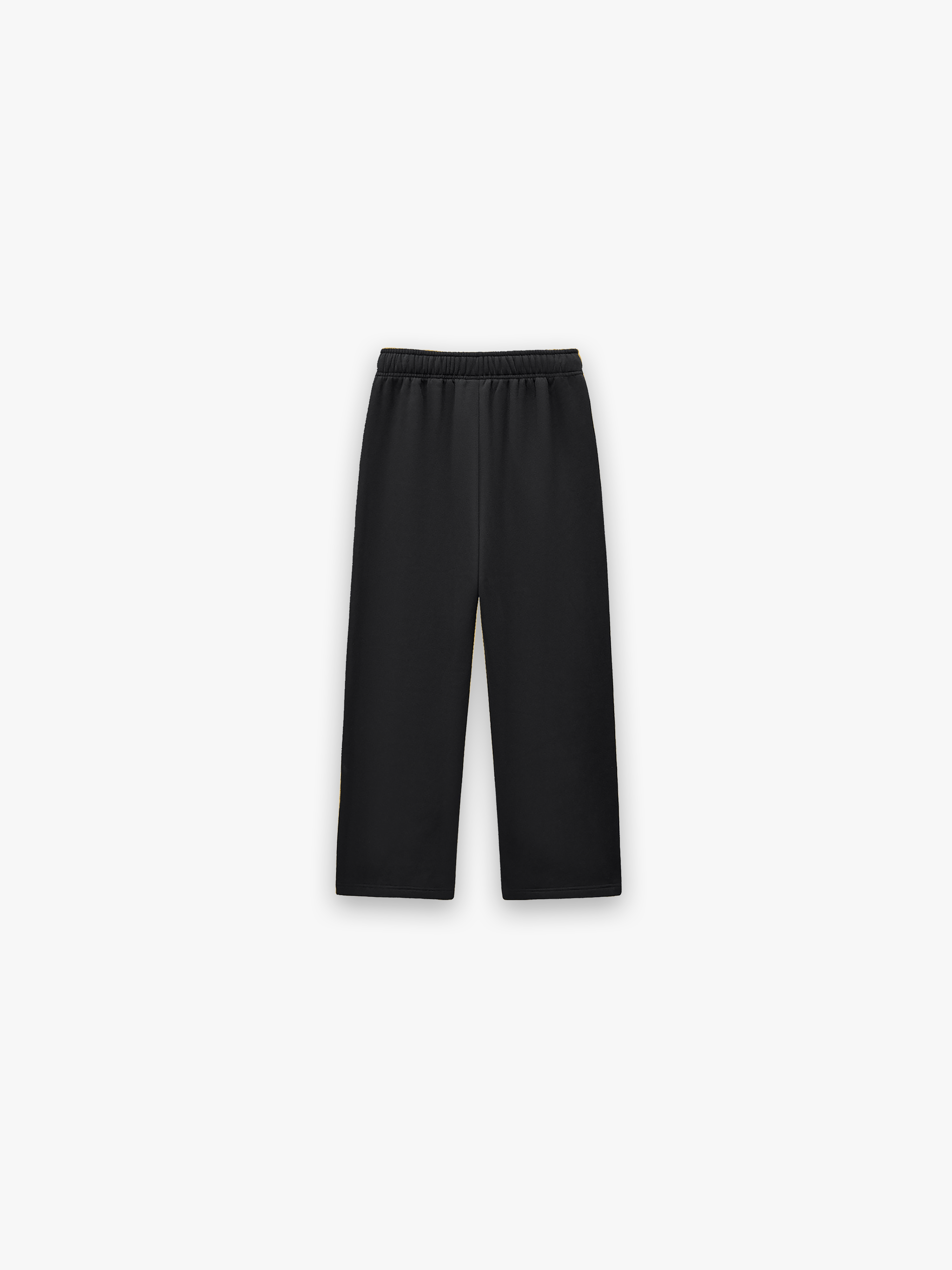 Obsidian Sweatpants - Black flat lay back