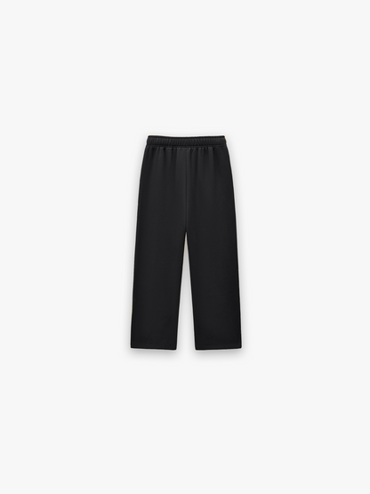 Obsidian Sweatpants - Black flat lay back
