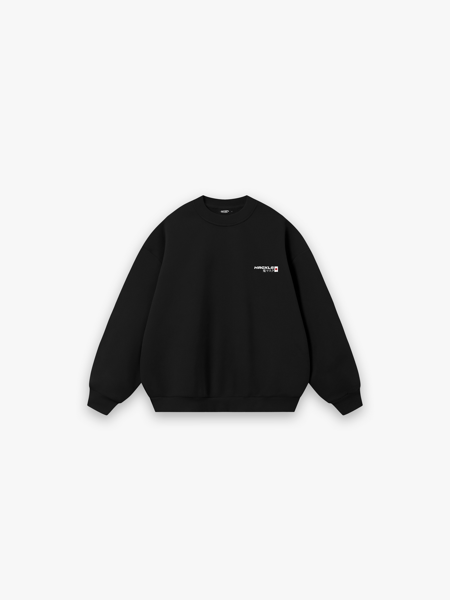 HERCXLES 2026: Oni Sweatshirt - Black front