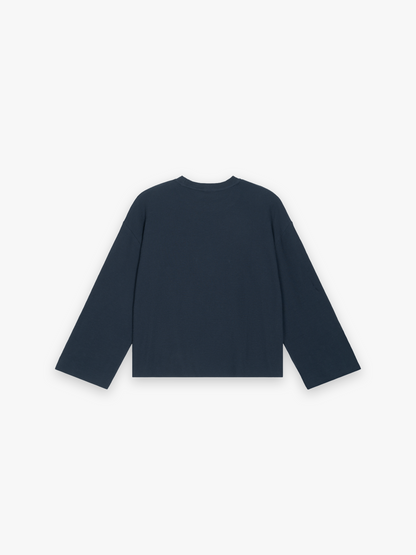 Vintage Athlete Rag Long Sleeve - Navy
