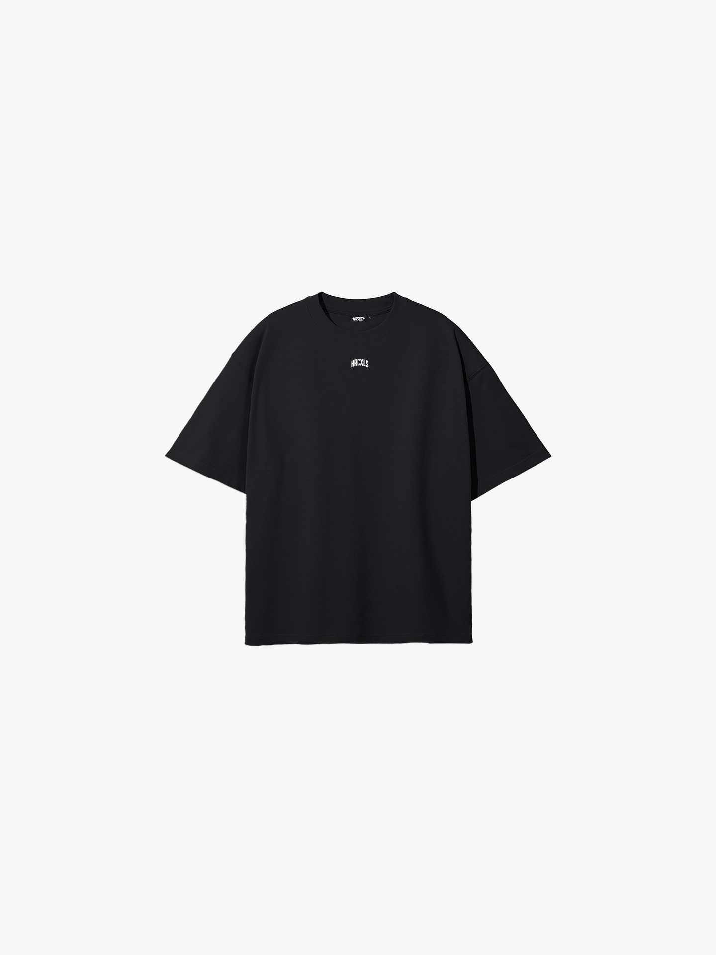 HERCXLES Butterfly Oversized T-Shirt - Black front flat lay