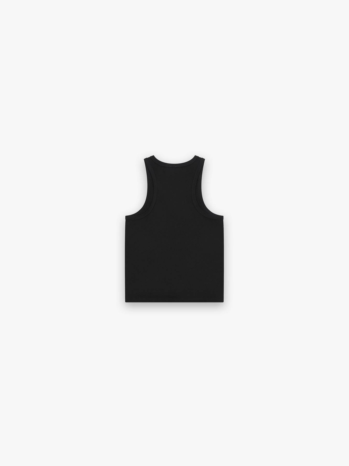HERCXLES Sport Tank Top - Black back flatlay