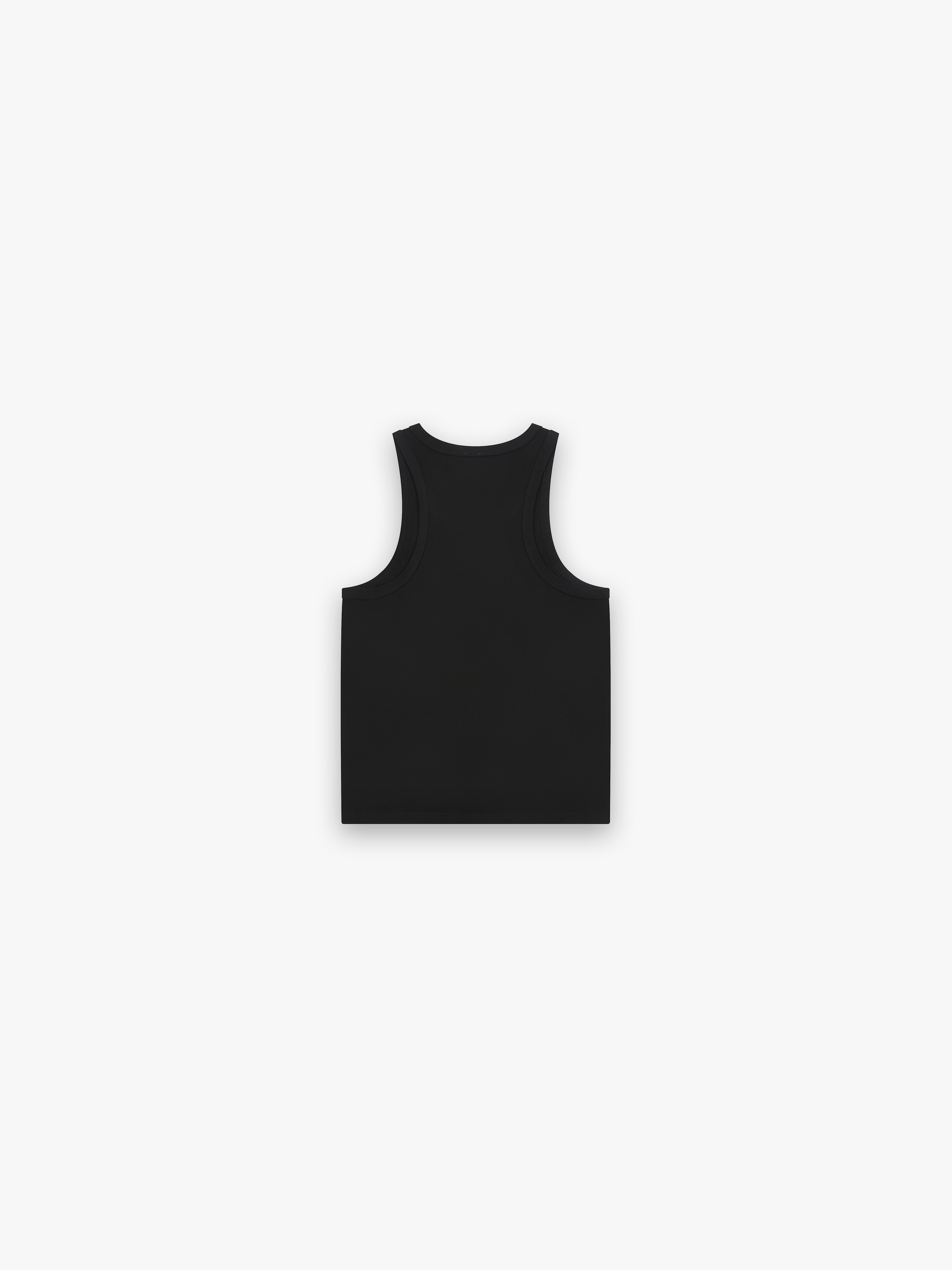 HERCXLES Tank Top - Black back flatlay