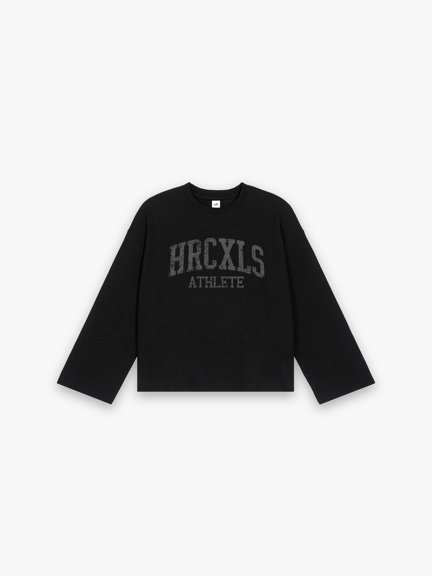 Vintage Athlete Rag Long Sleeve - Black