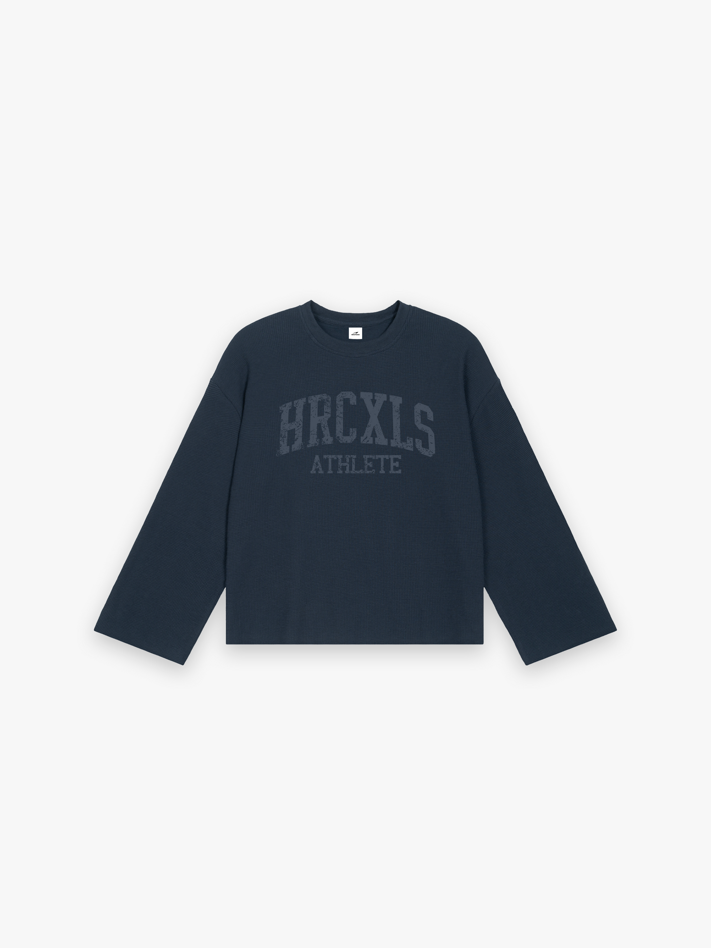 Vintage Athlete Rag Long Sleeve - Navy