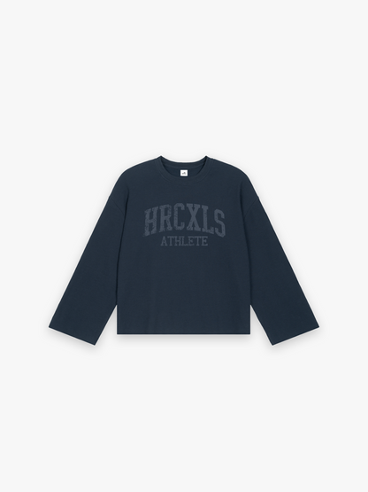 Vintage Athlete Rag Long Sleeve - Navy
