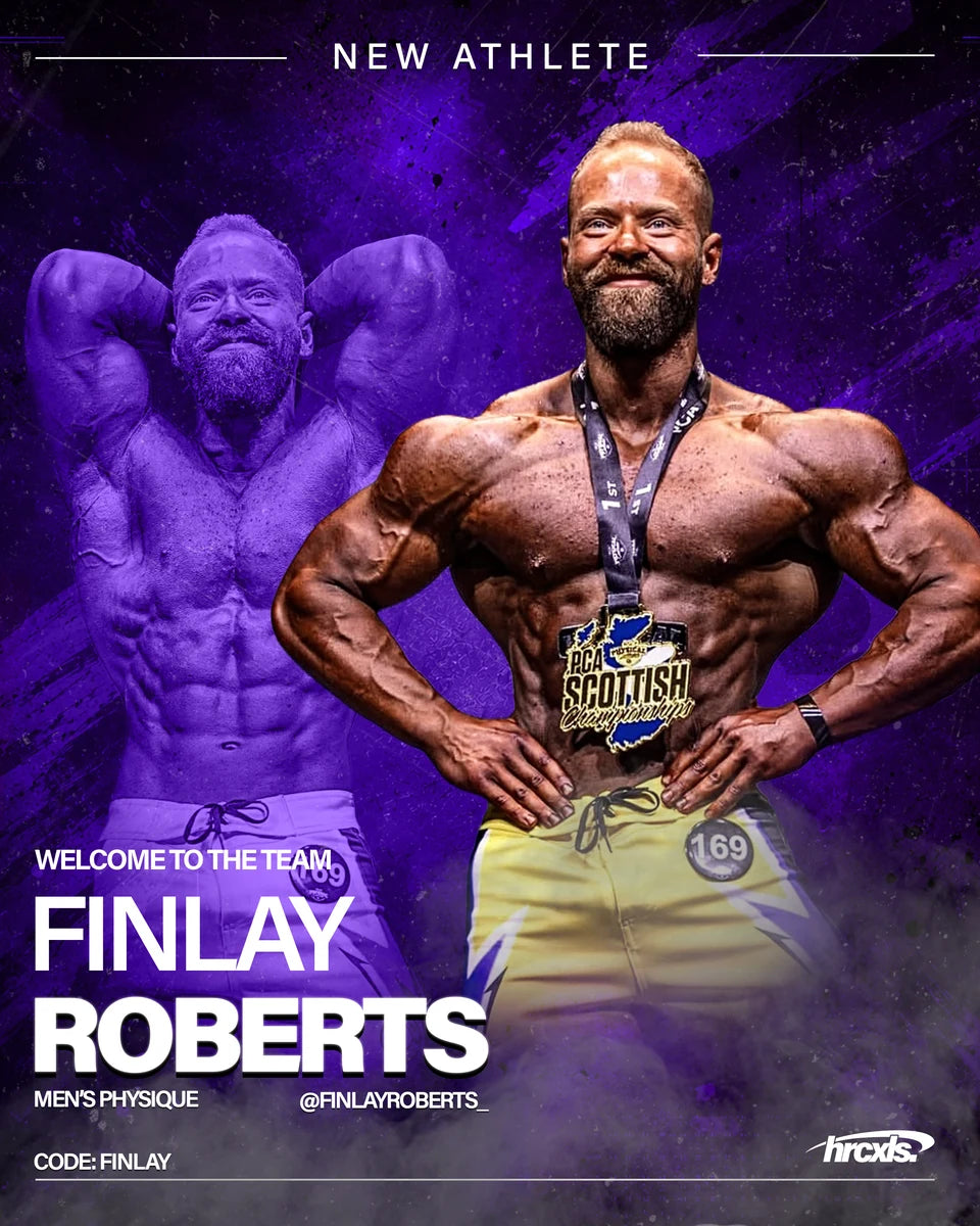 Finlay Roberts — HERCXLES athlete announcement