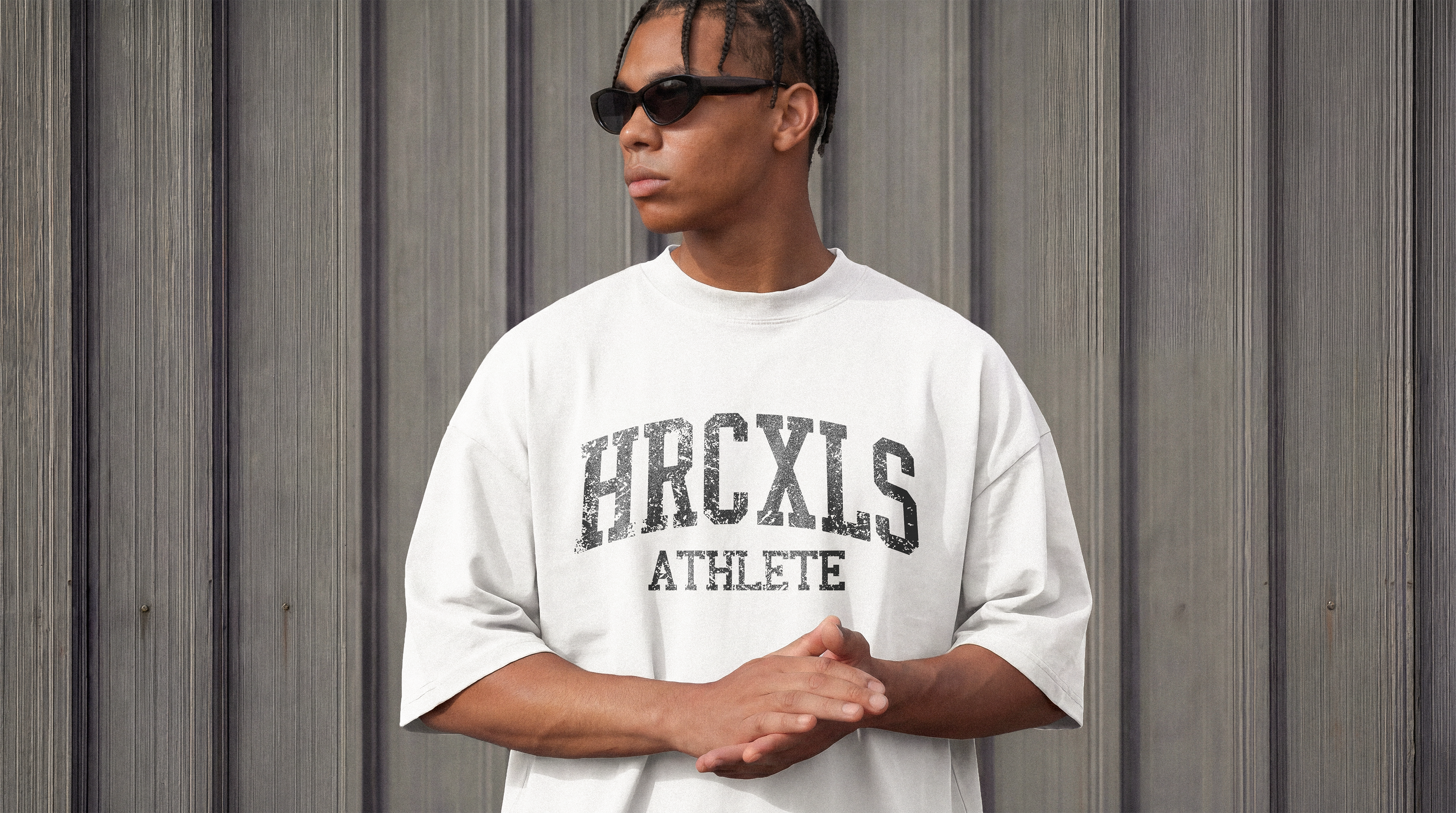HERCXLES Athlete Vintage collection campaign