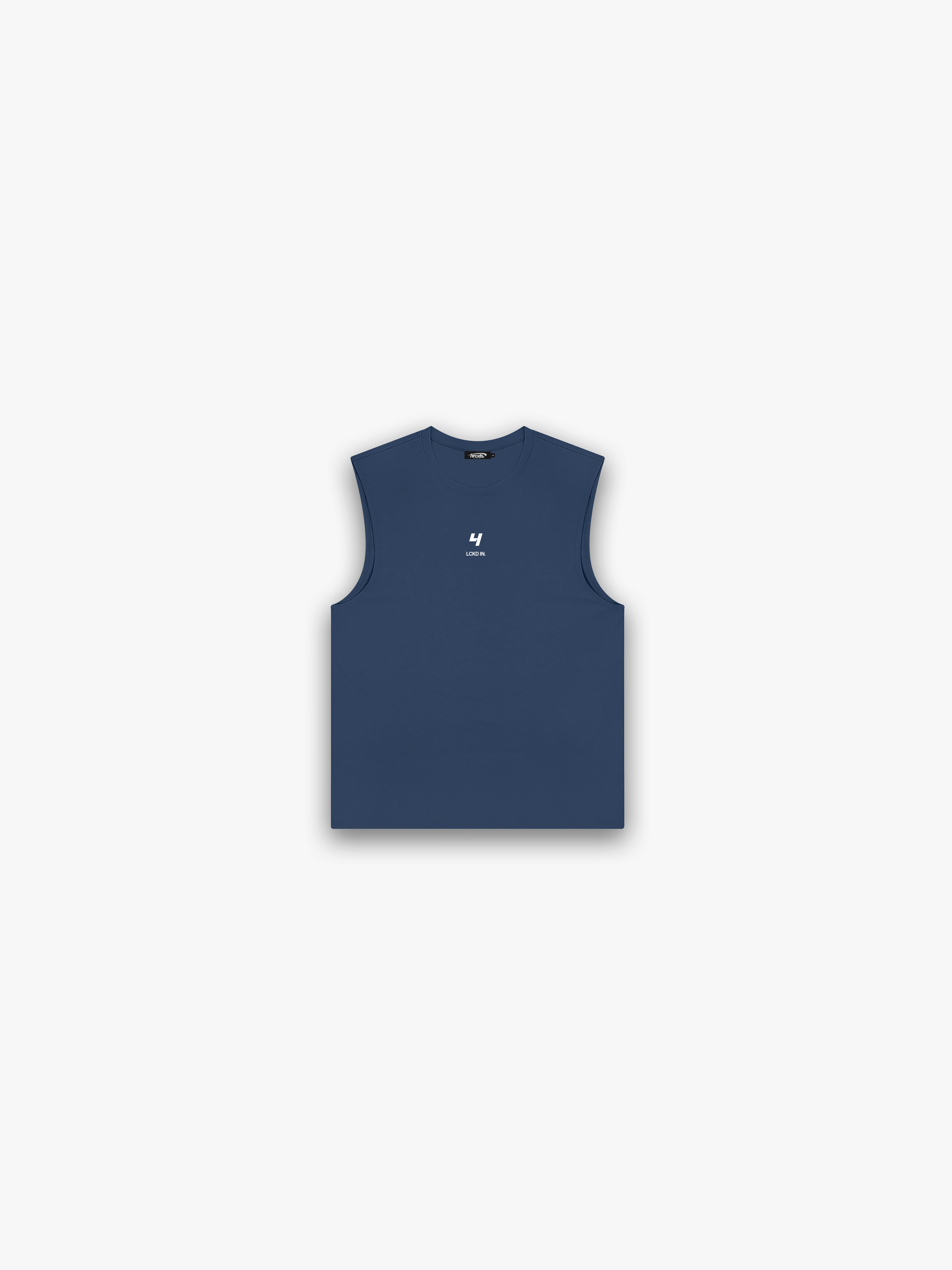 HERCXLES 2026: LCKD IN Cut Off - Blue front