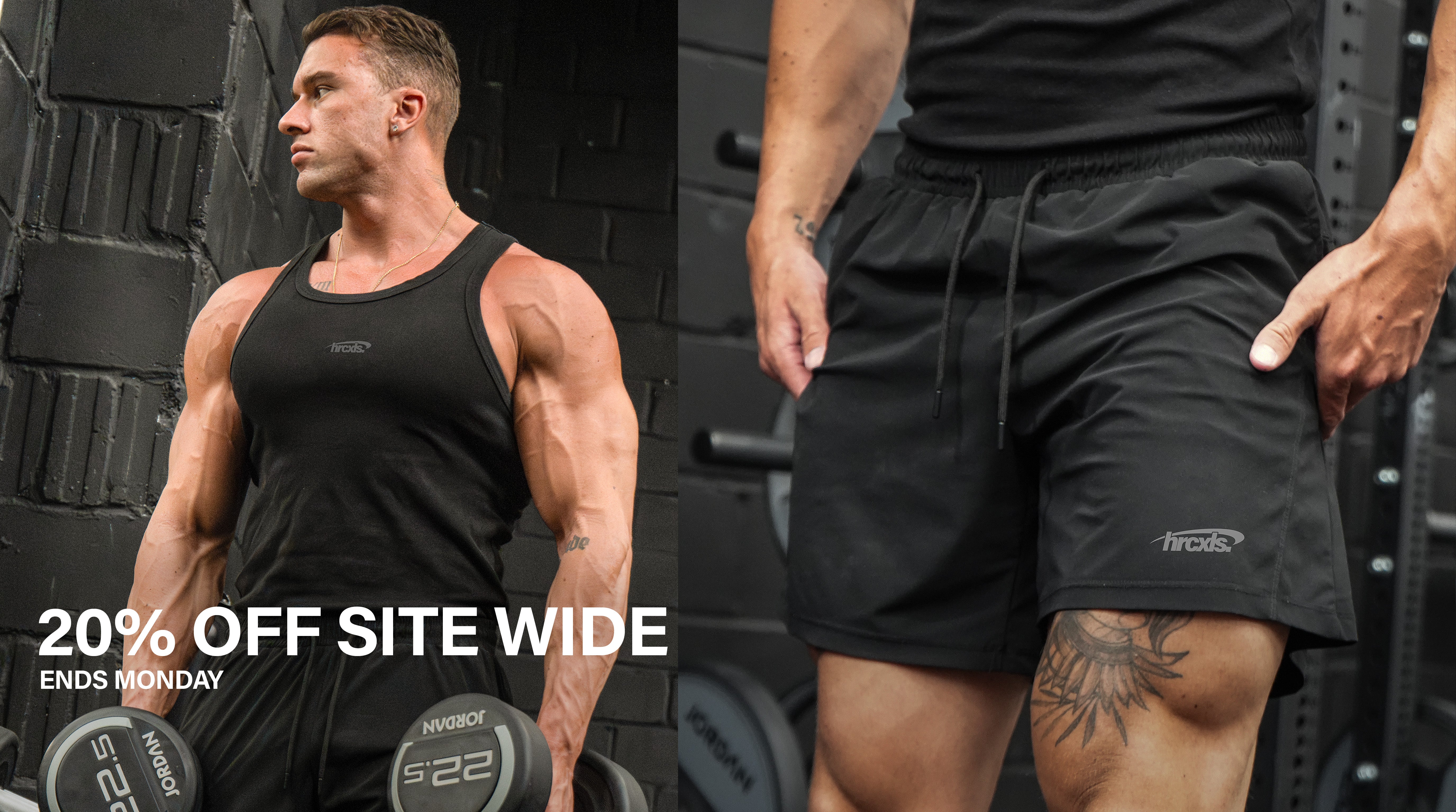 HERCXLES 20% off sitewide sale, ends Monday