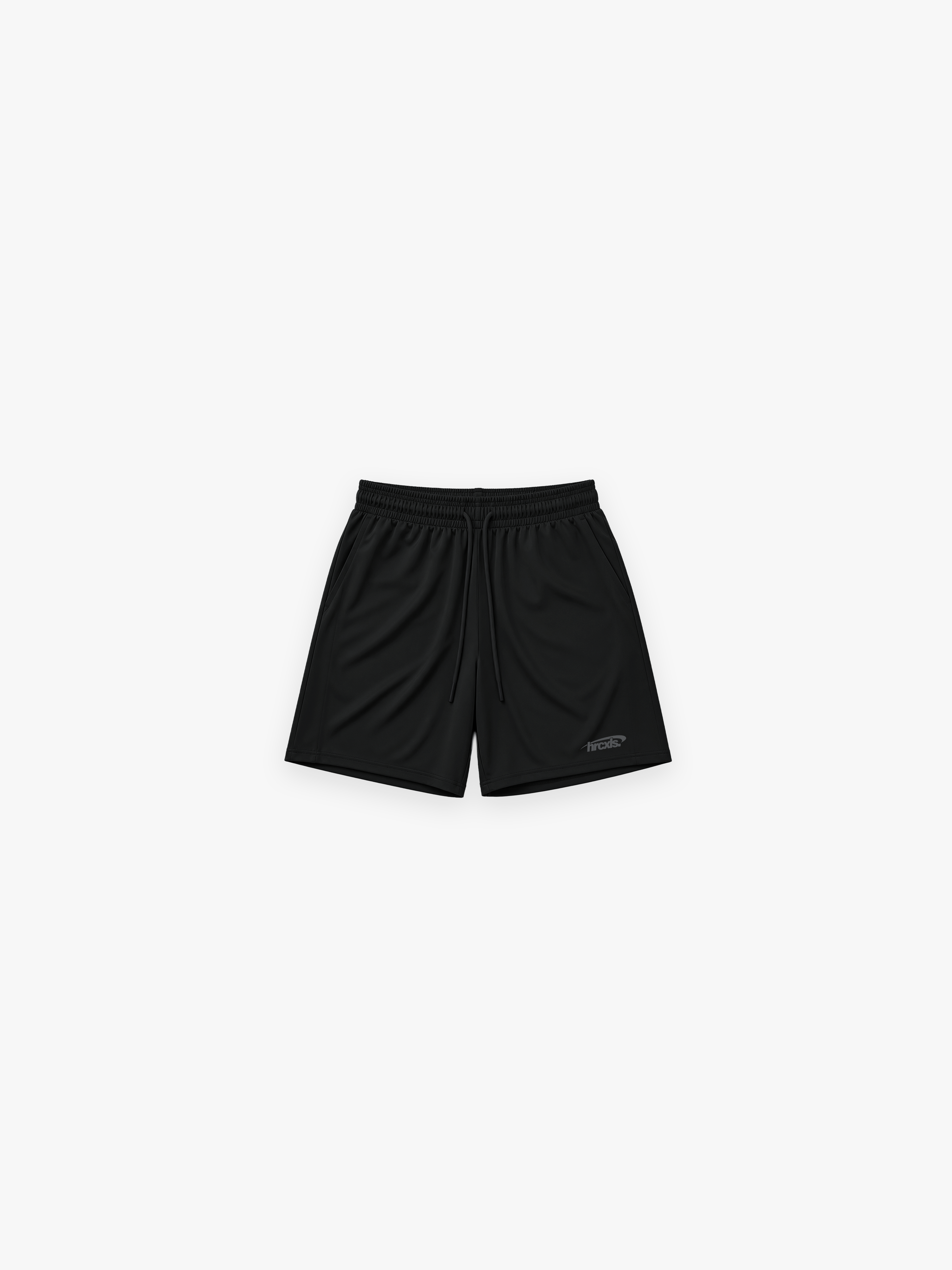 Sport 5" Shorts - Black flat lay